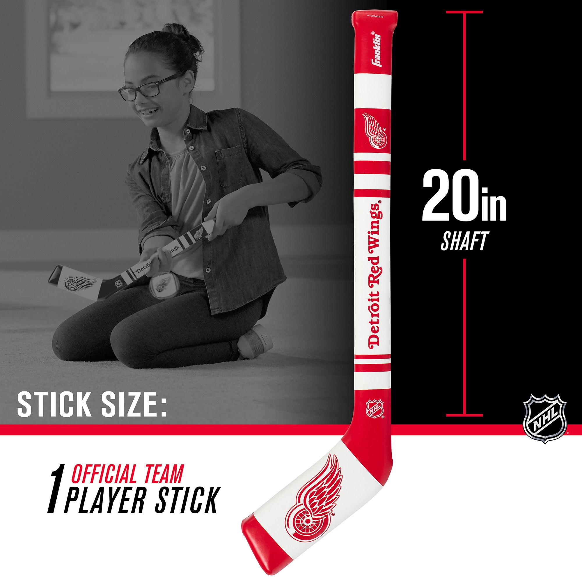 Franklin Detroit Red Wings Mini Hockey Set product image