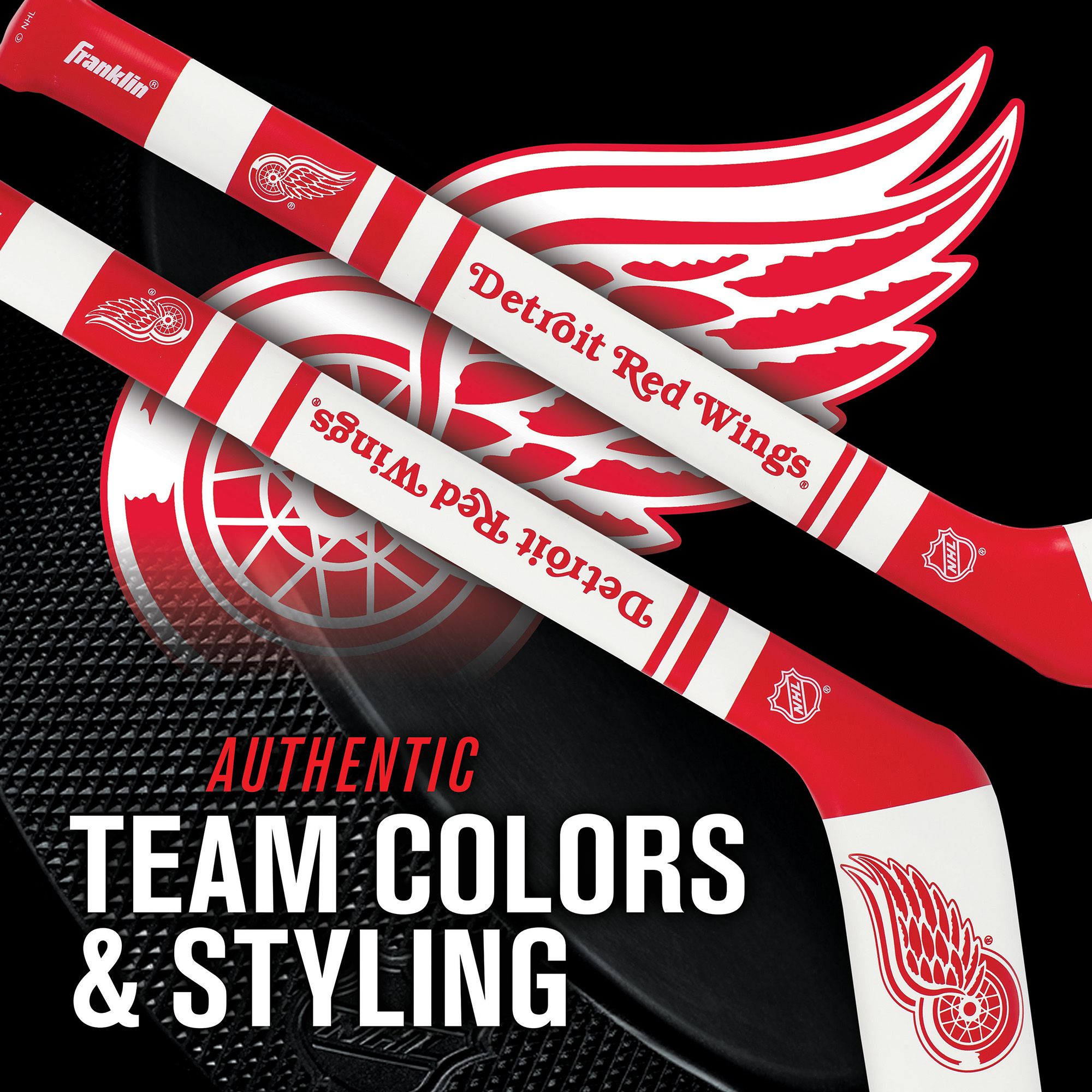 Franklin Detroit Red Wings Mini Hockey Set product image