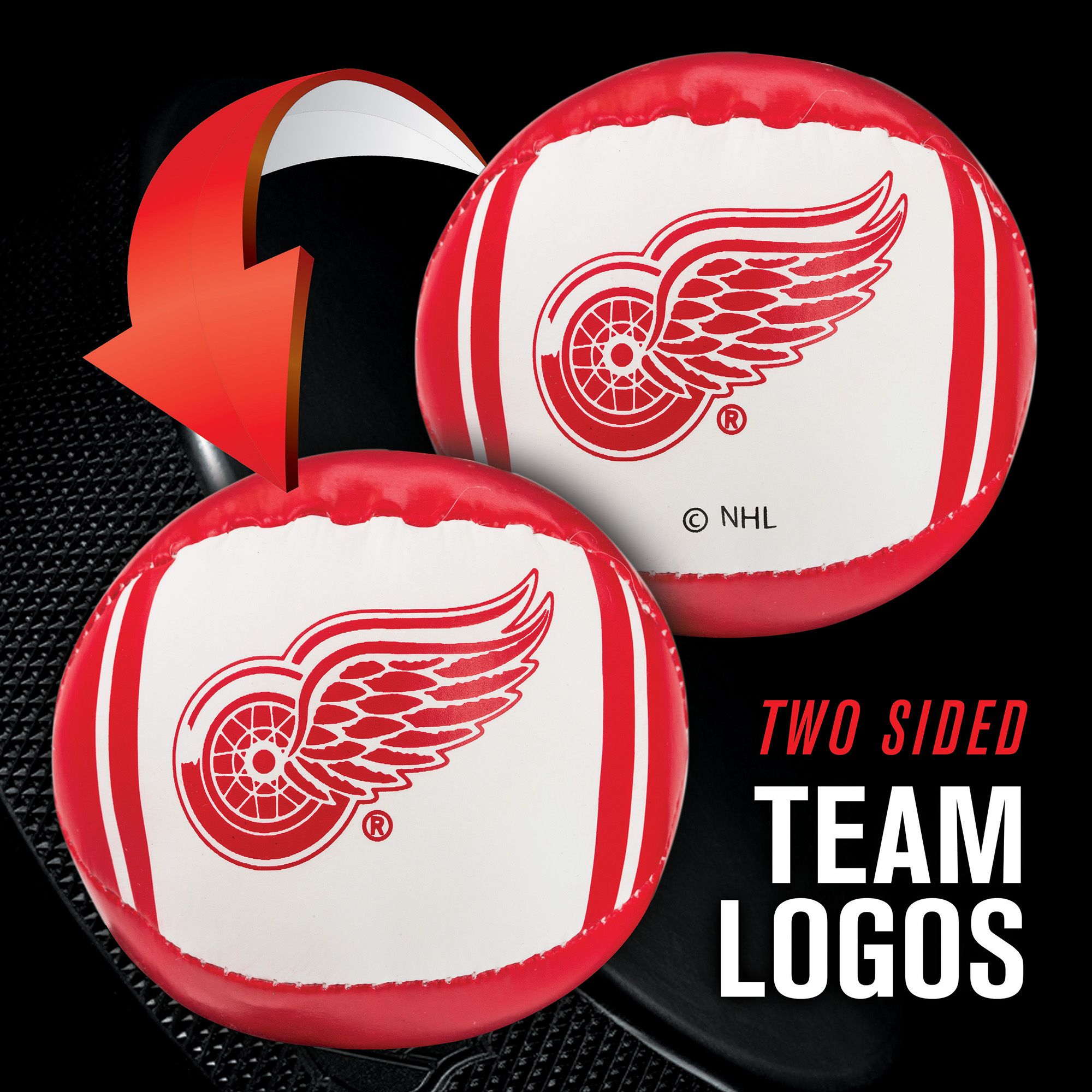 Franklin Detroit Red Wings Mini Hockey Set product image