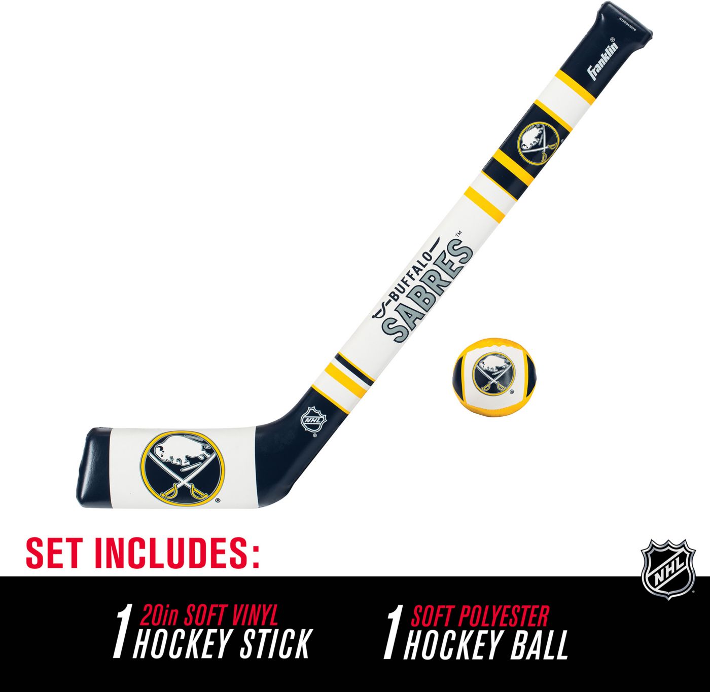 Full Sabres top Hockey Set, NHL Hockey baby Uniform, Buffalo Sabres