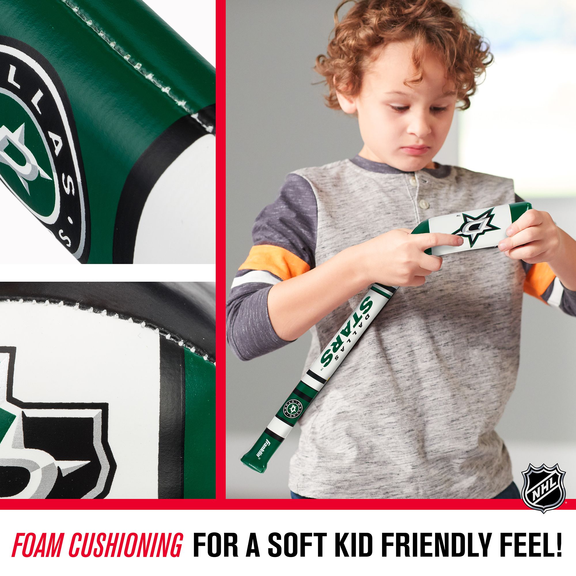 Franklin Dallas Stars Mini Hockey Set product image