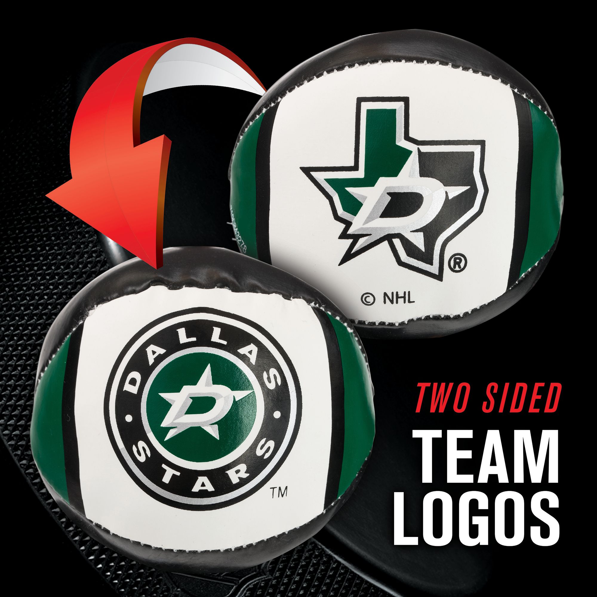 Franklin Dallas Stars Mini Hockey Set product image