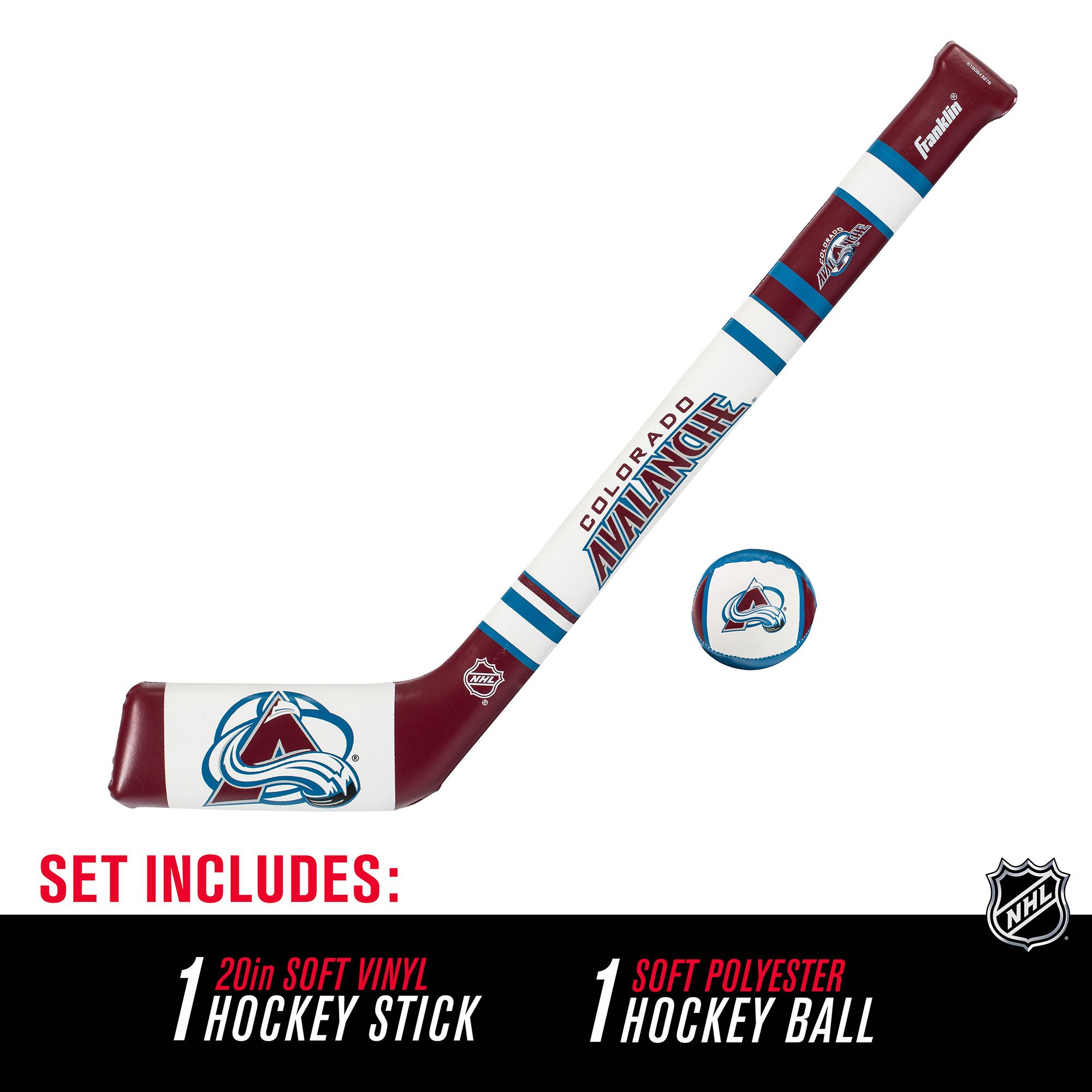 Franklin Colorado Avalanche Mini Hockey Set product image