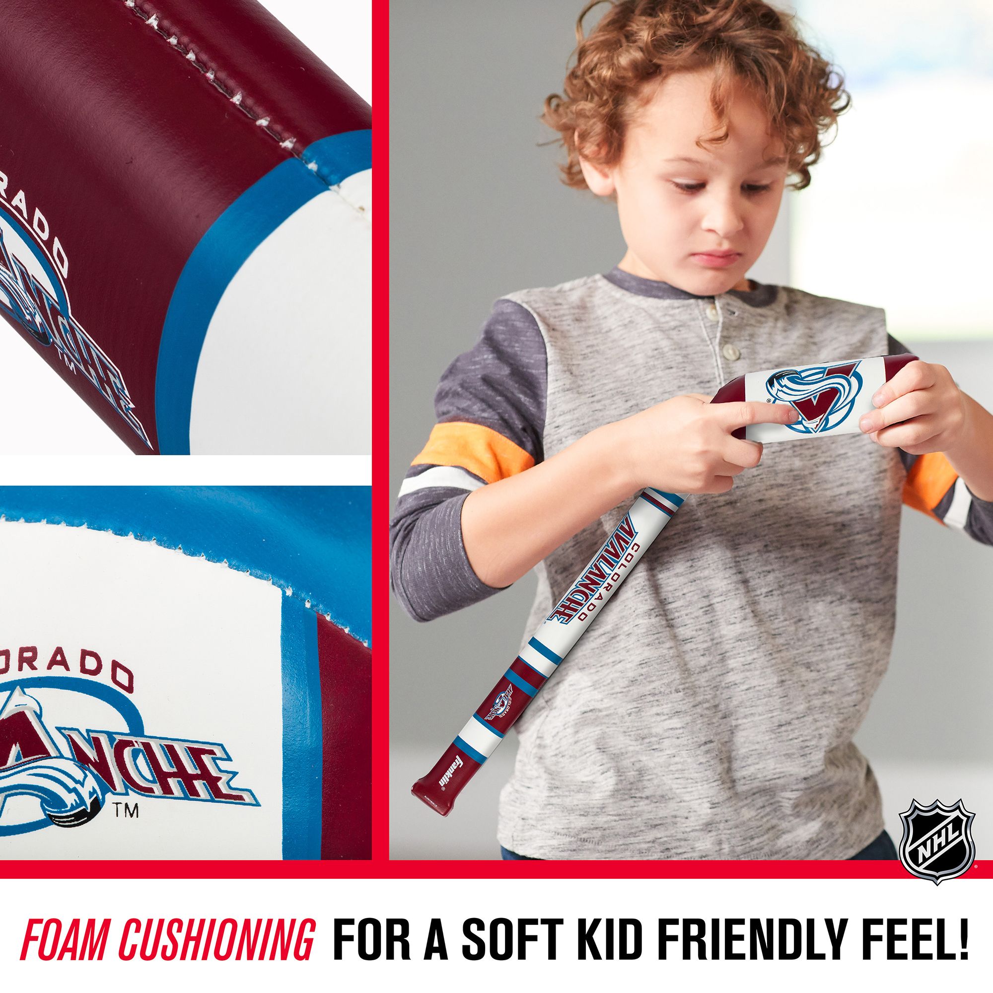 Franklin Colorado Avalanche Mini Hockey Set product image