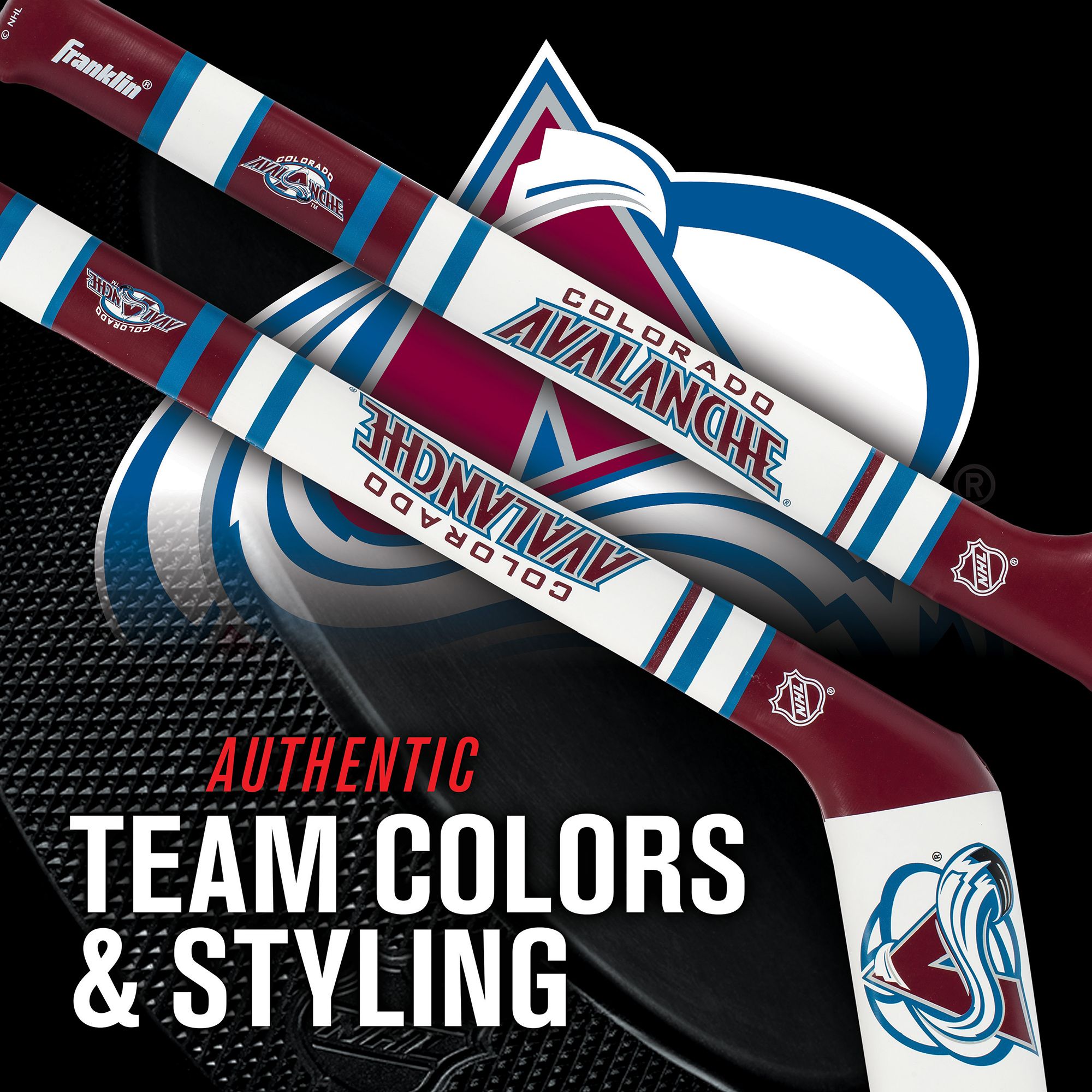 Franklin Colorado Avalanche Mini Hockey Set product image