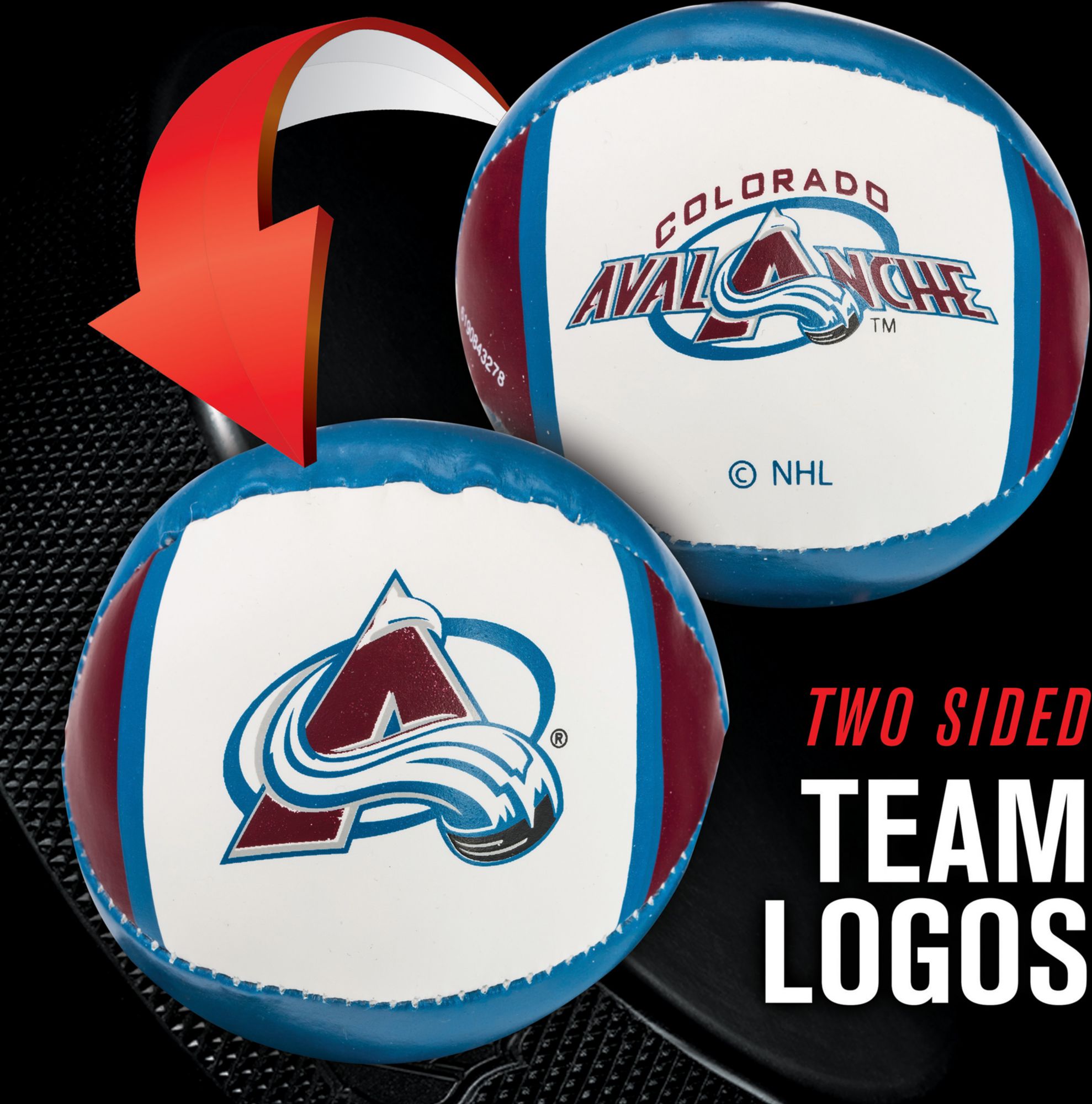Franklin Colorado Avalanche Mini Hockey Set product image