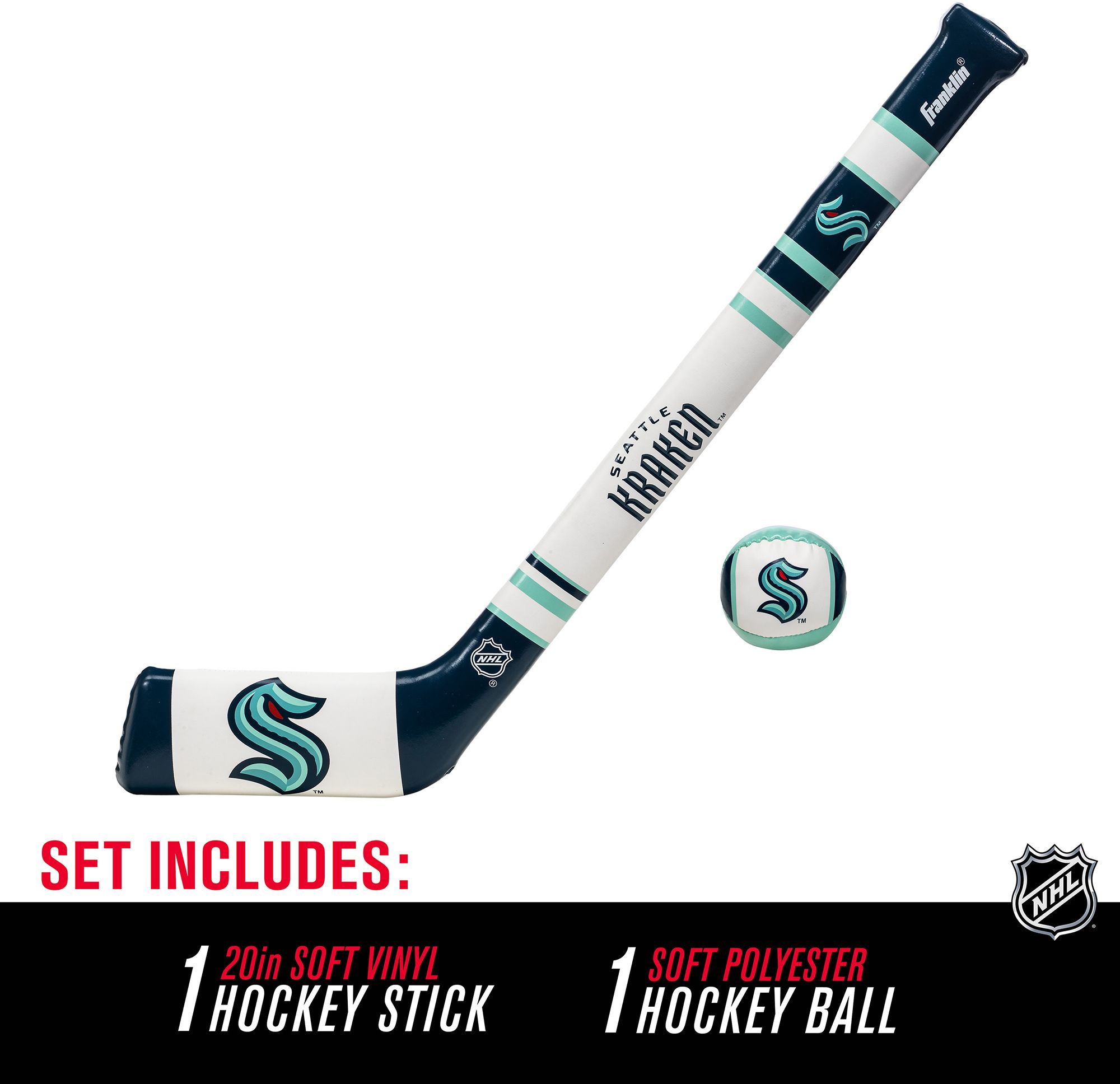 Franklin Seattle Kraken Soft Stick Set product image