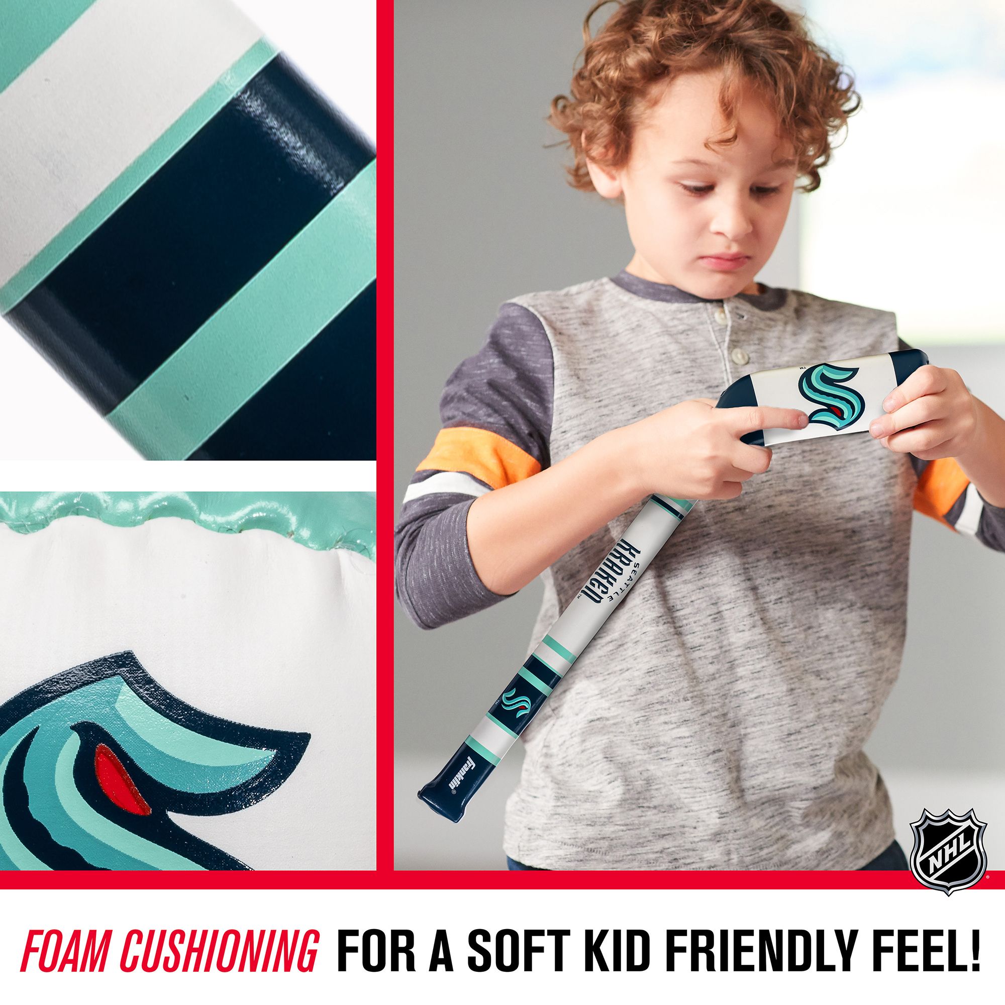 Franklin Seattle Kraken Soft Stick Set product image