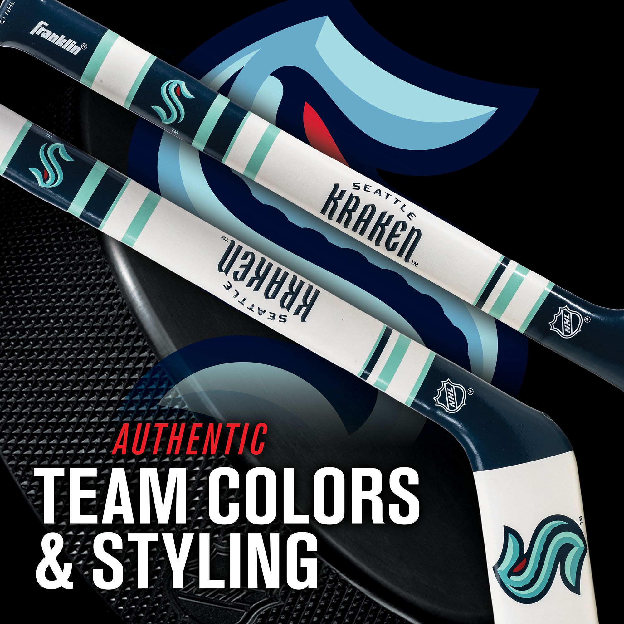 Franklin Seattle Kraken Soft Stick Set product image