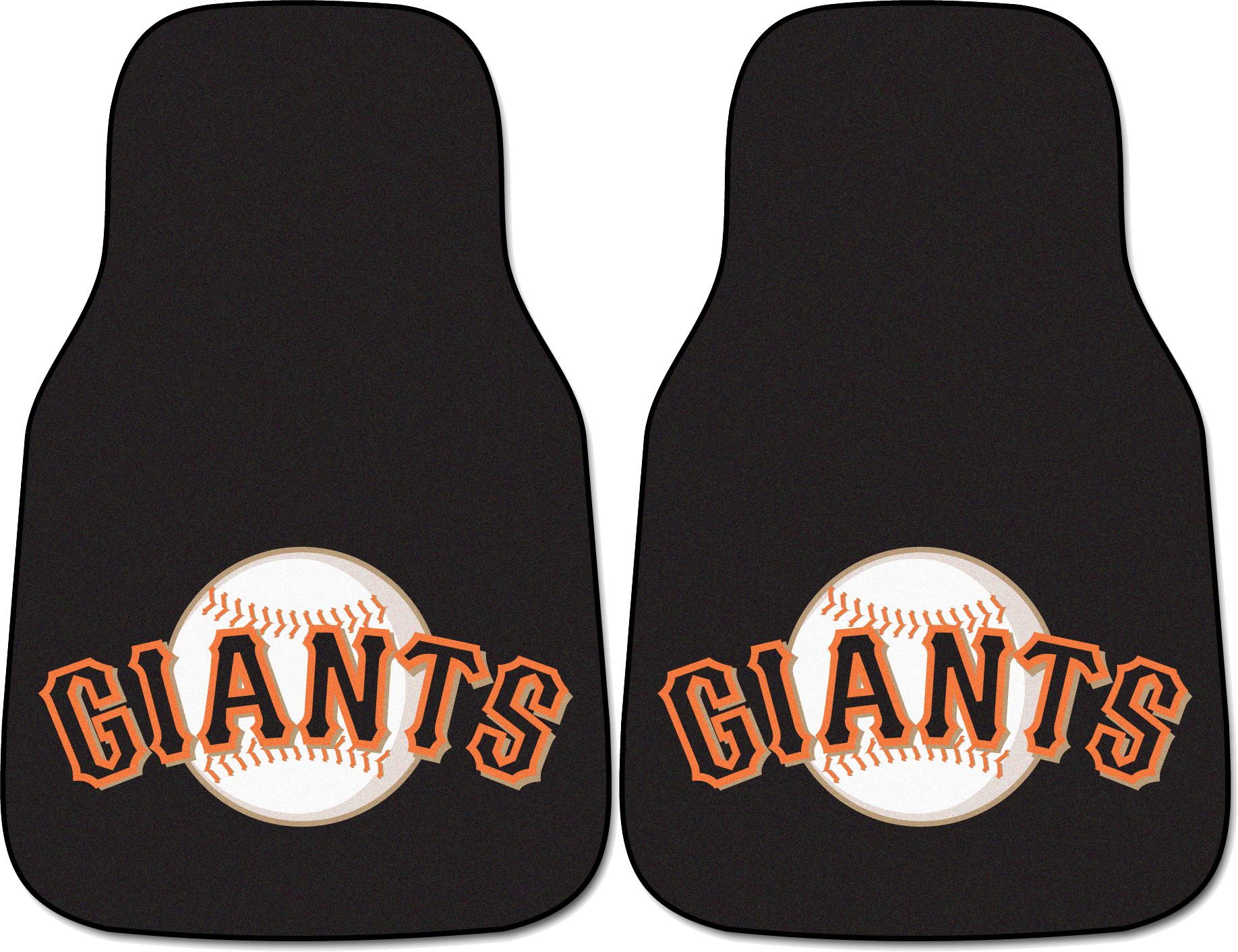 FANMATS San Francisco Giants Printed Car Mats 2-Pack product image