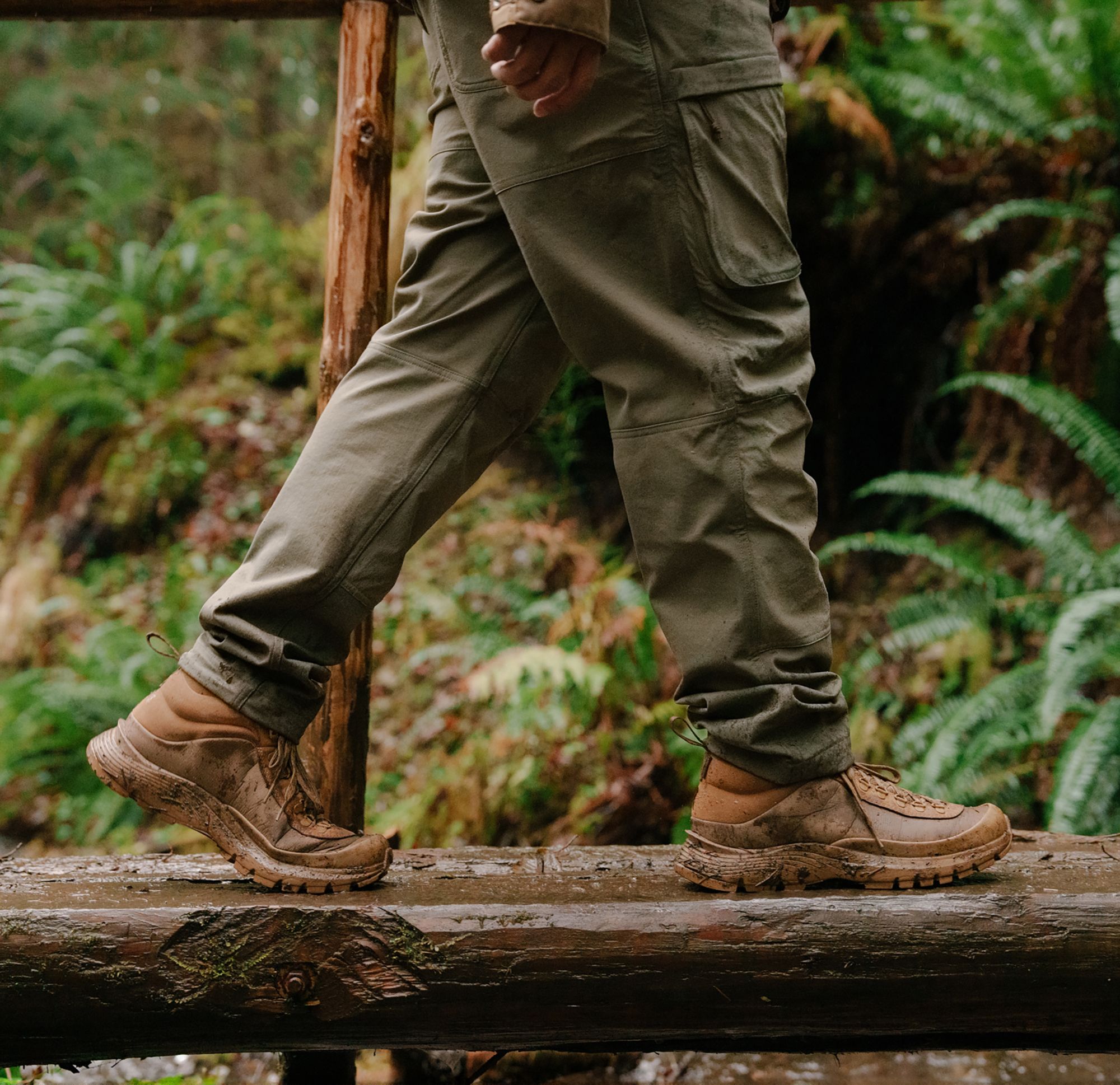 Danner Men's Trail Trainer Mid 4" Waterproof Hiking Boots product image