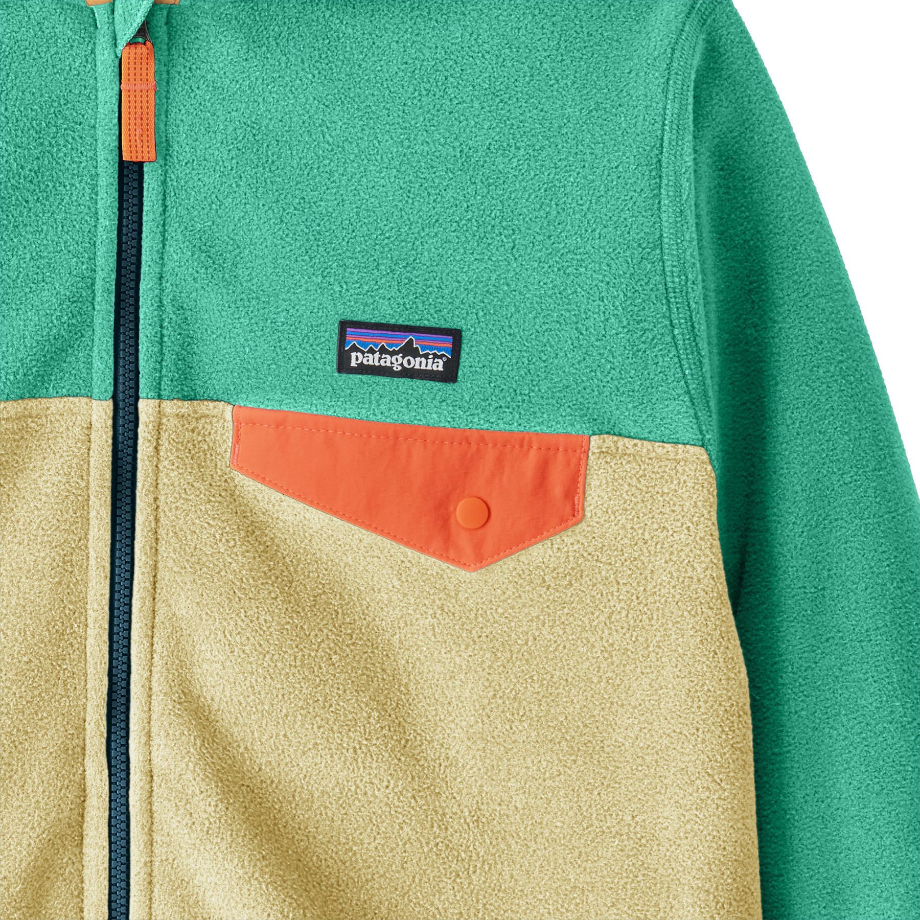 Patagonia Kids' Micro D Snap-T Fleece Jacket product image