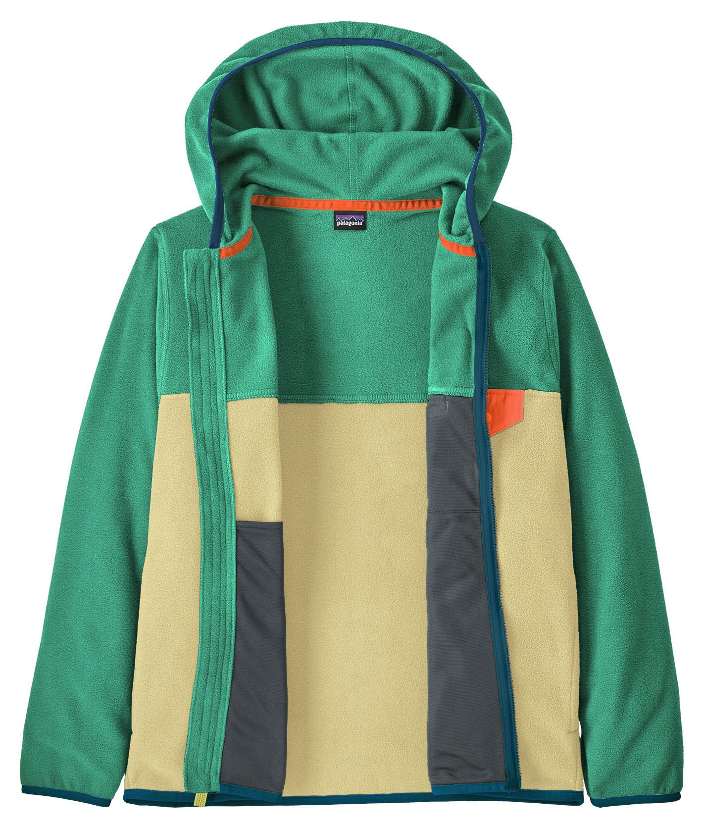 Patagonia Kids' Micro D Snap-T Fleece Jacket product image