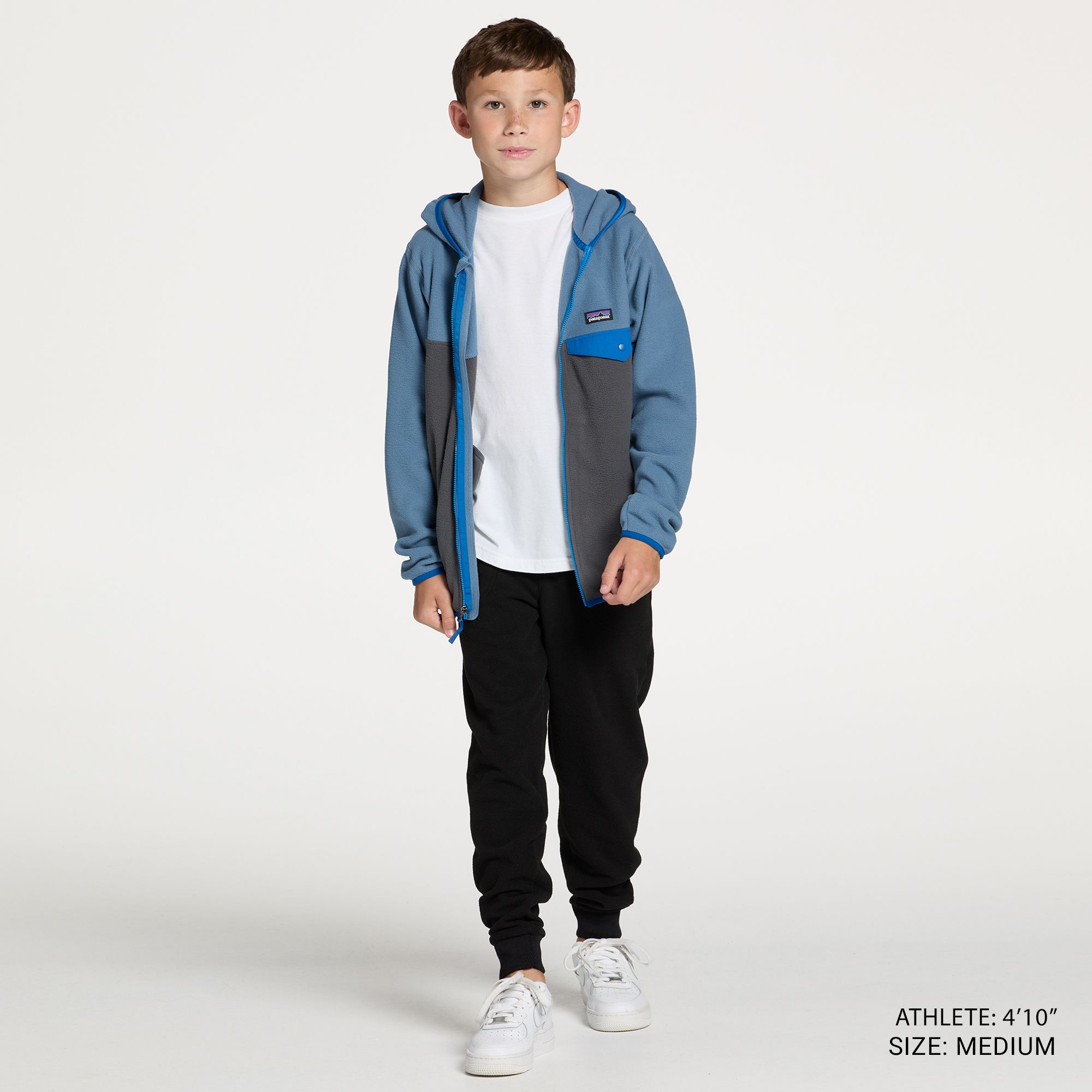 Patagonia Kids' Micro D Snap-T Fleece Jacket product image