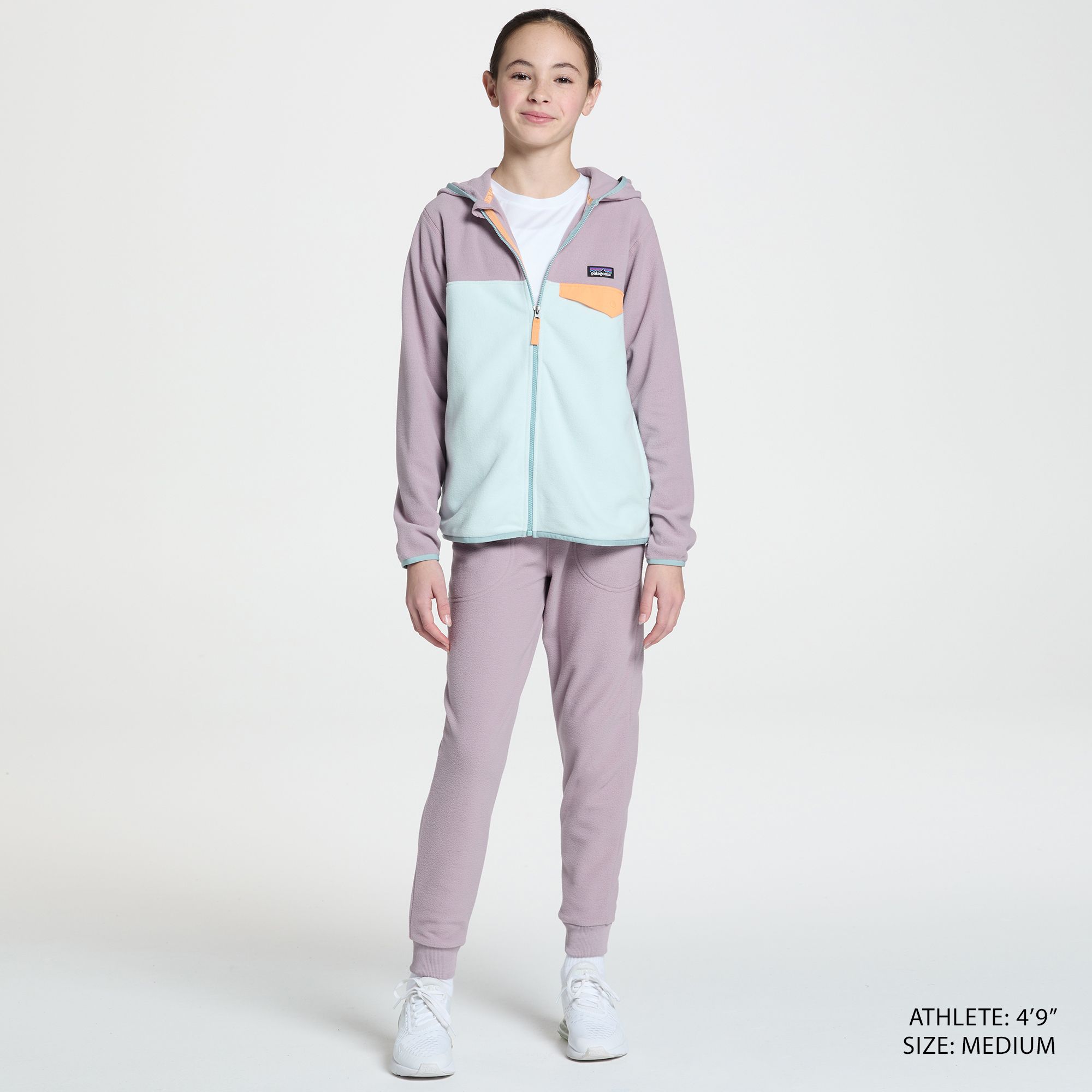 Patagonia Kids' Micro D Snap-T Fleece Jacket product image