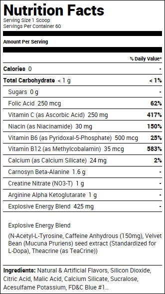 Cellucor C4 Original V2 Pre-Workout - 60 Servings product image