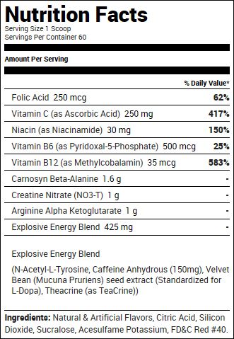 Cellucor C4 Original V2 Pre-Workout - 60 Servings product image