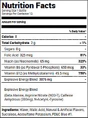 Cellucor C4 On The Go Pre-Workout Drink 12-Pack product image