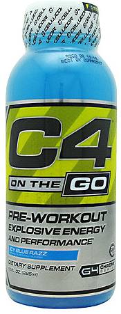 Cellucor C4 On The Go Pre-Workout Drink 12-Pack product image
