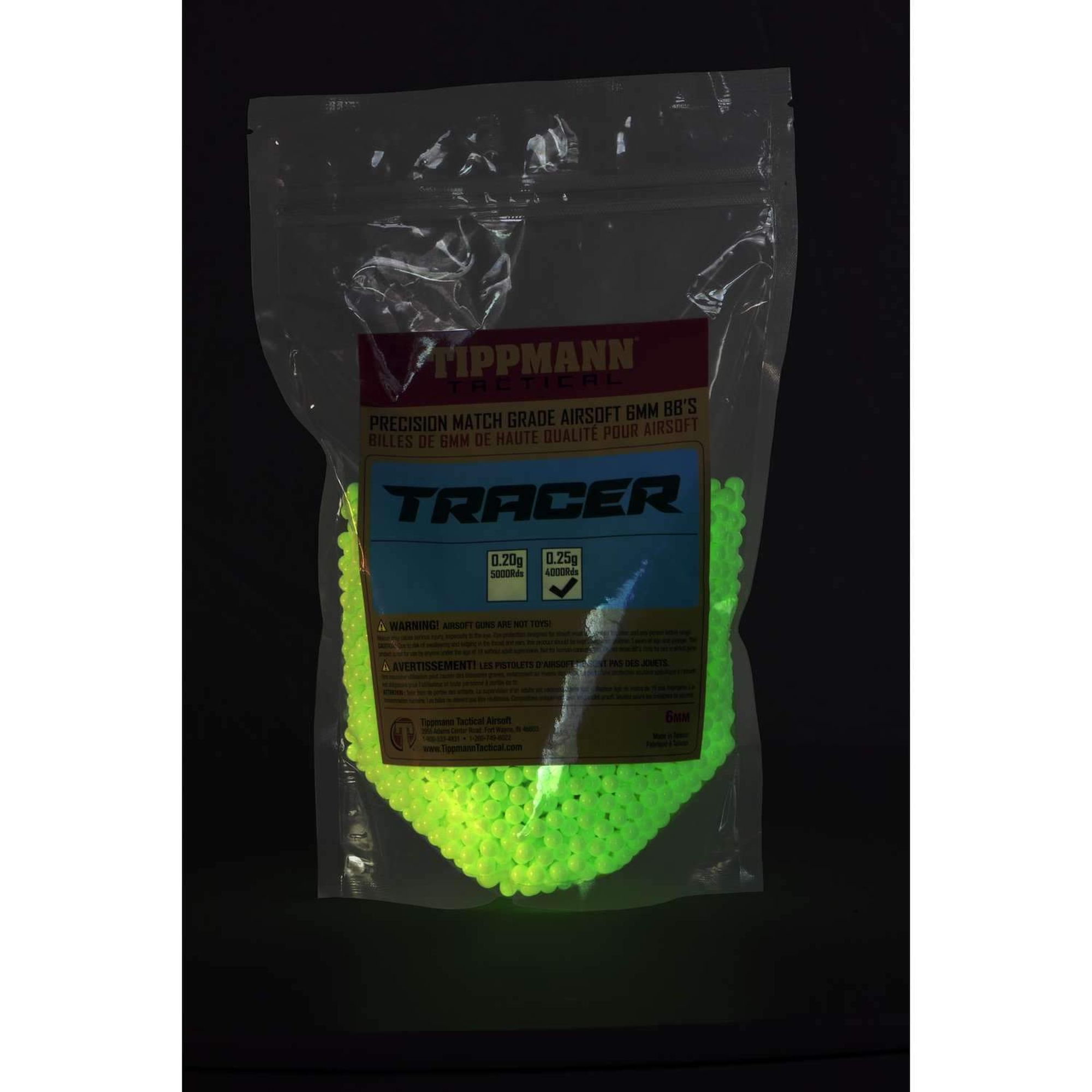 Tippmann Tracer Glow in the Dark Airsoft Ammo 3,570 ct. product image