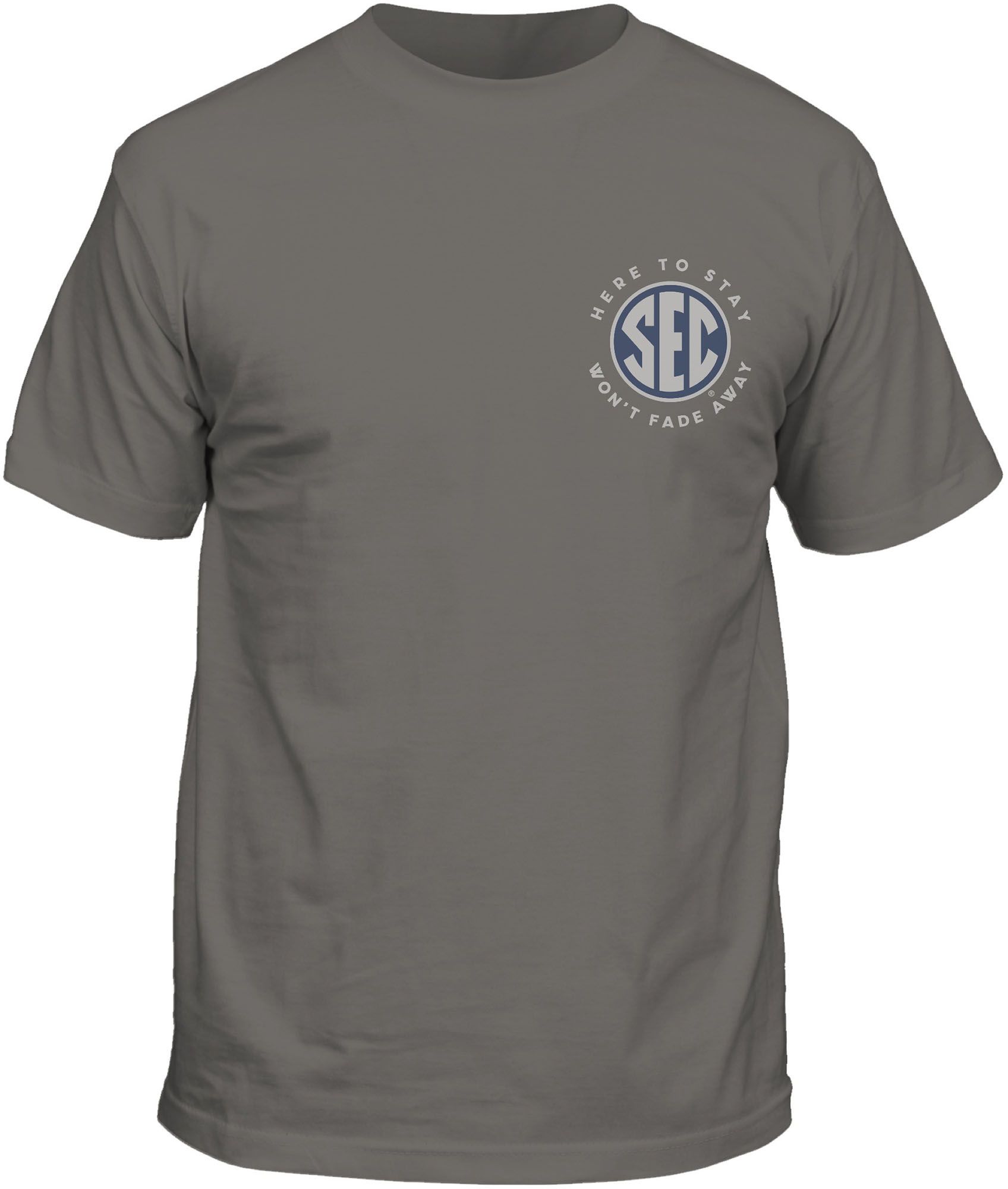 New World Graphics Youth NCAA Grey Special Collection Faded Short Sleeve T-Shirt product image