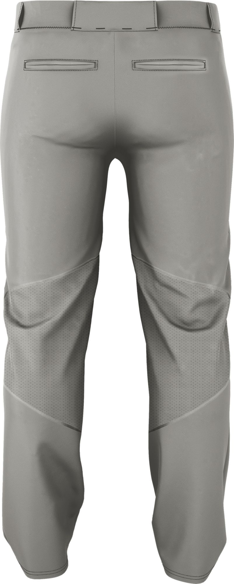 Don Alleson Boys' Open Bottom Velcro Adjustable Length Piped Baseball Practice Pants