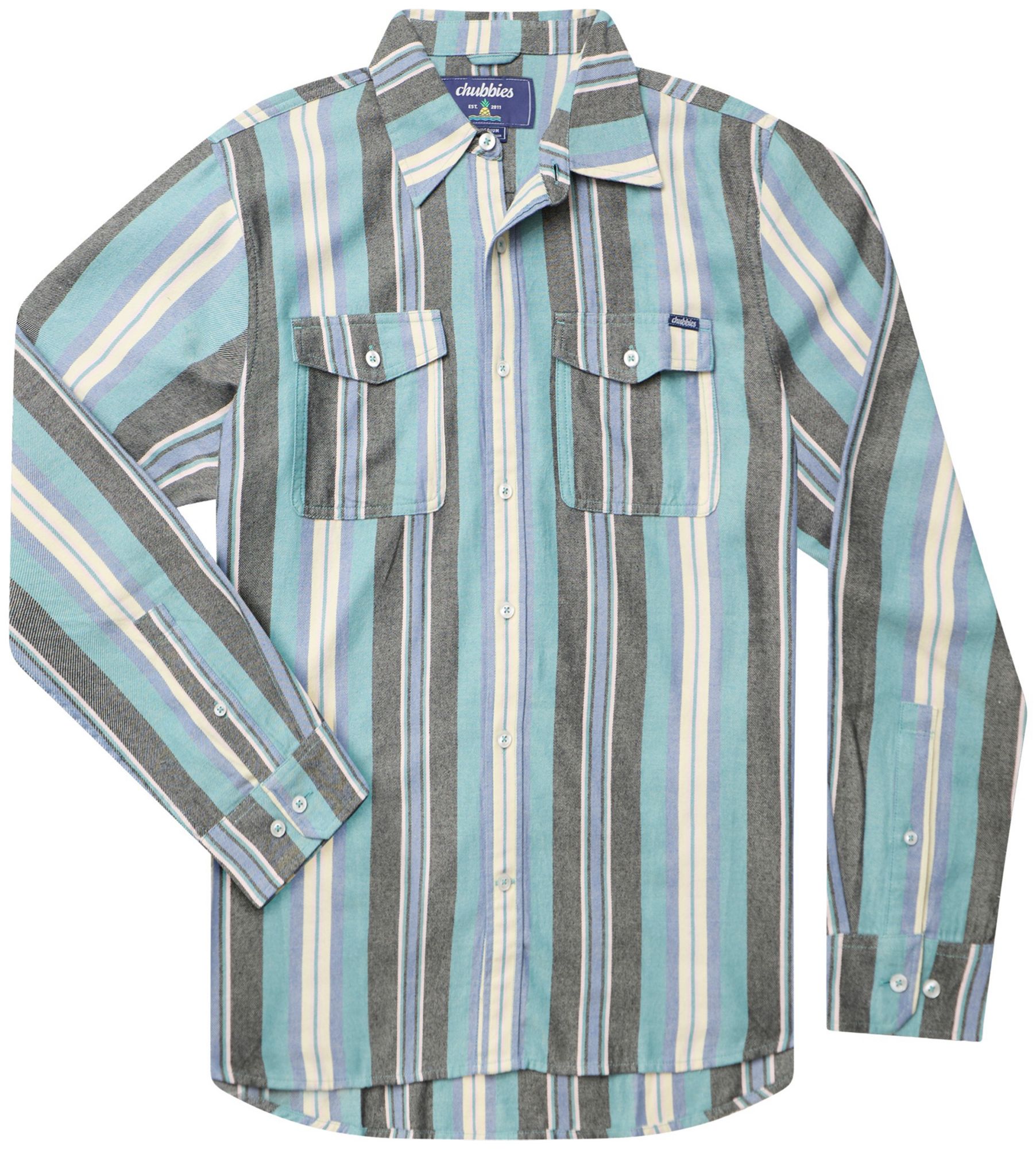 Chubbies Men's Side A Summer Flannel product image