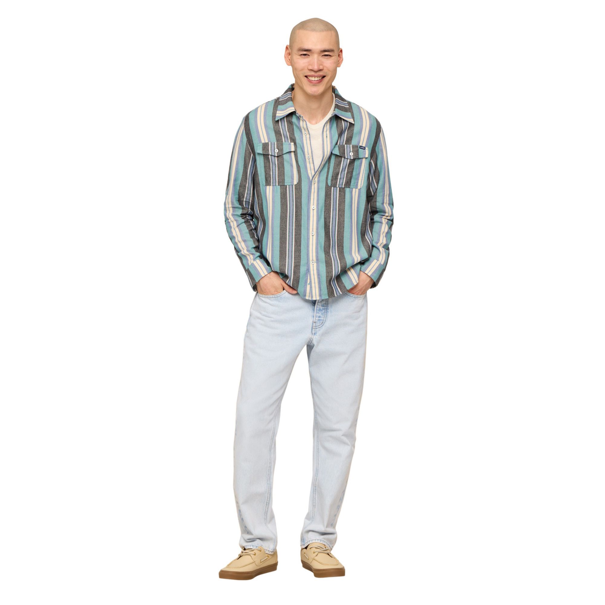 Chubbies Men's Side A Summer Flannel product image