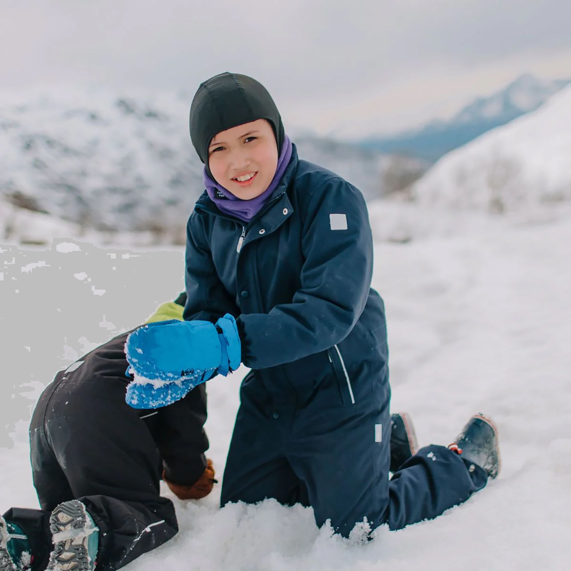 Turtle Fur Youth Chelonia Shellaclava Balaclava product image