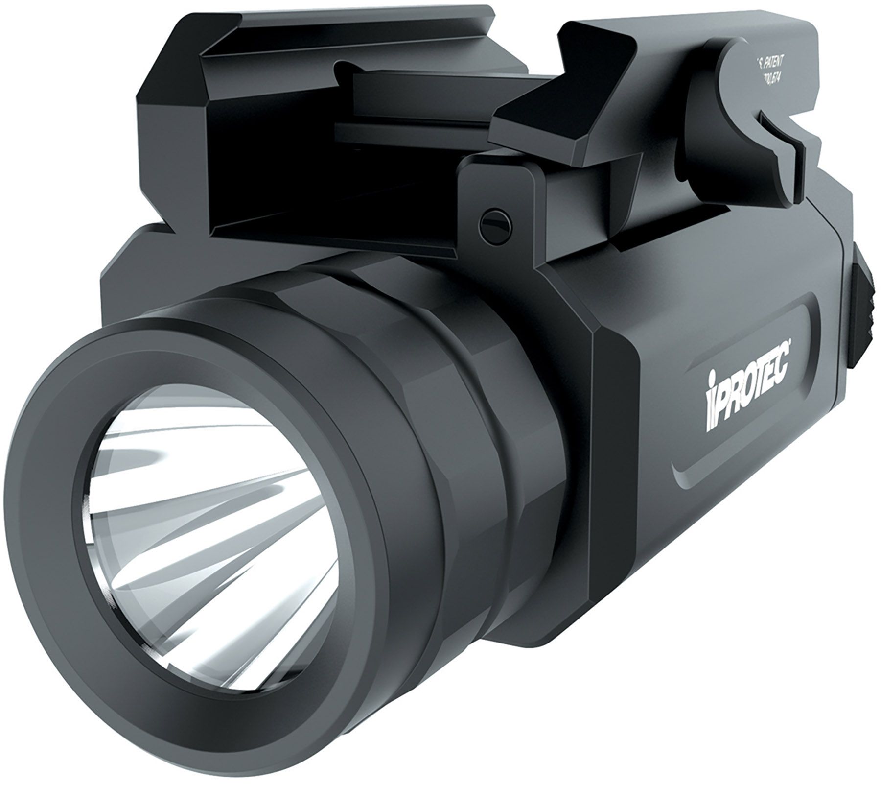 iProtec Rail-Mount Firearm Light & Green Laser Combo product image