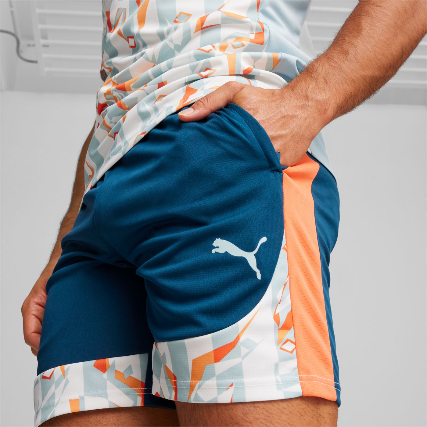 PUMA Adult Neymar Jr. 2024 Creativity Navy Training Shorts Dick s Sporting Goods