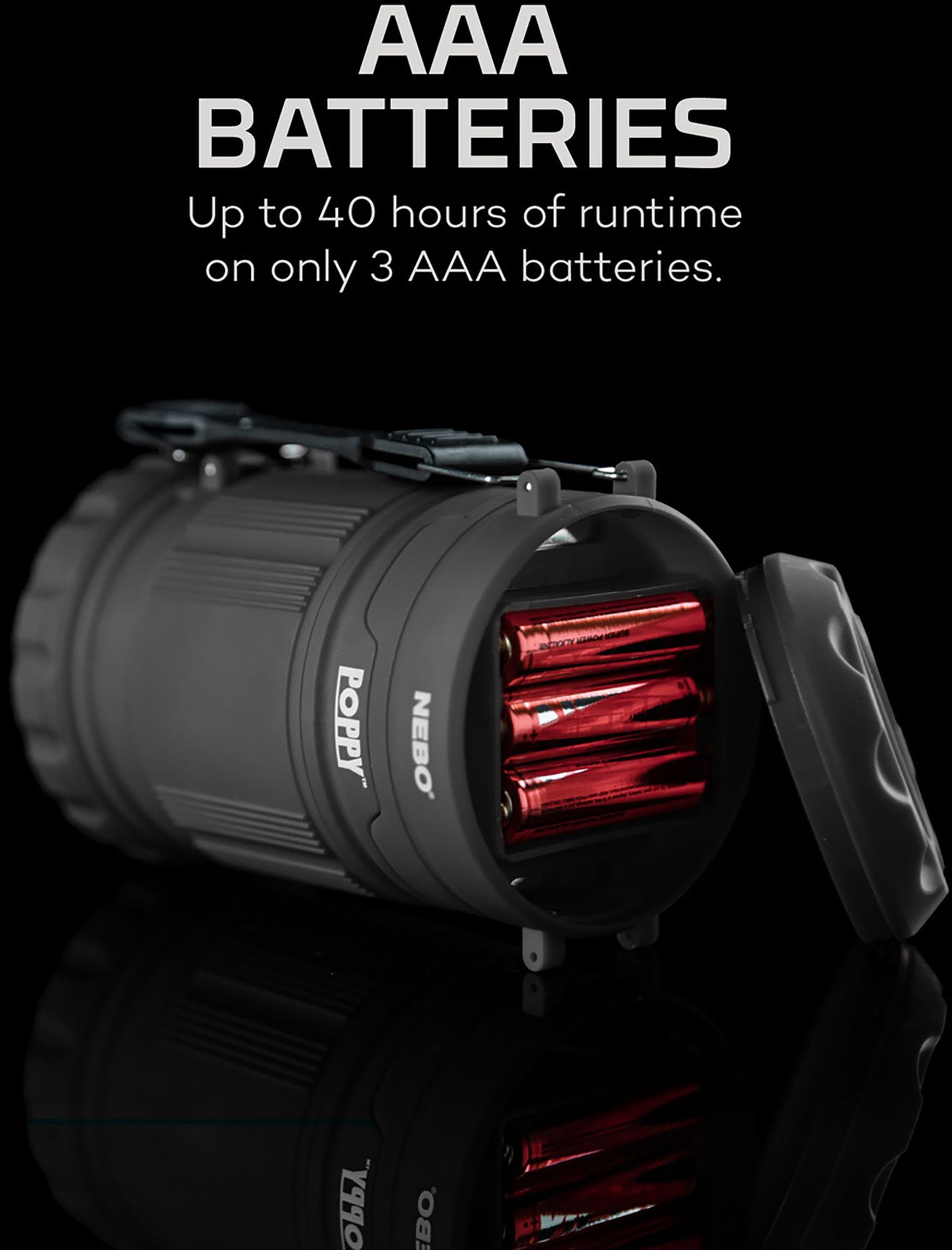 NEBO Poppy 2-in-1 Lantern Spotlight product image