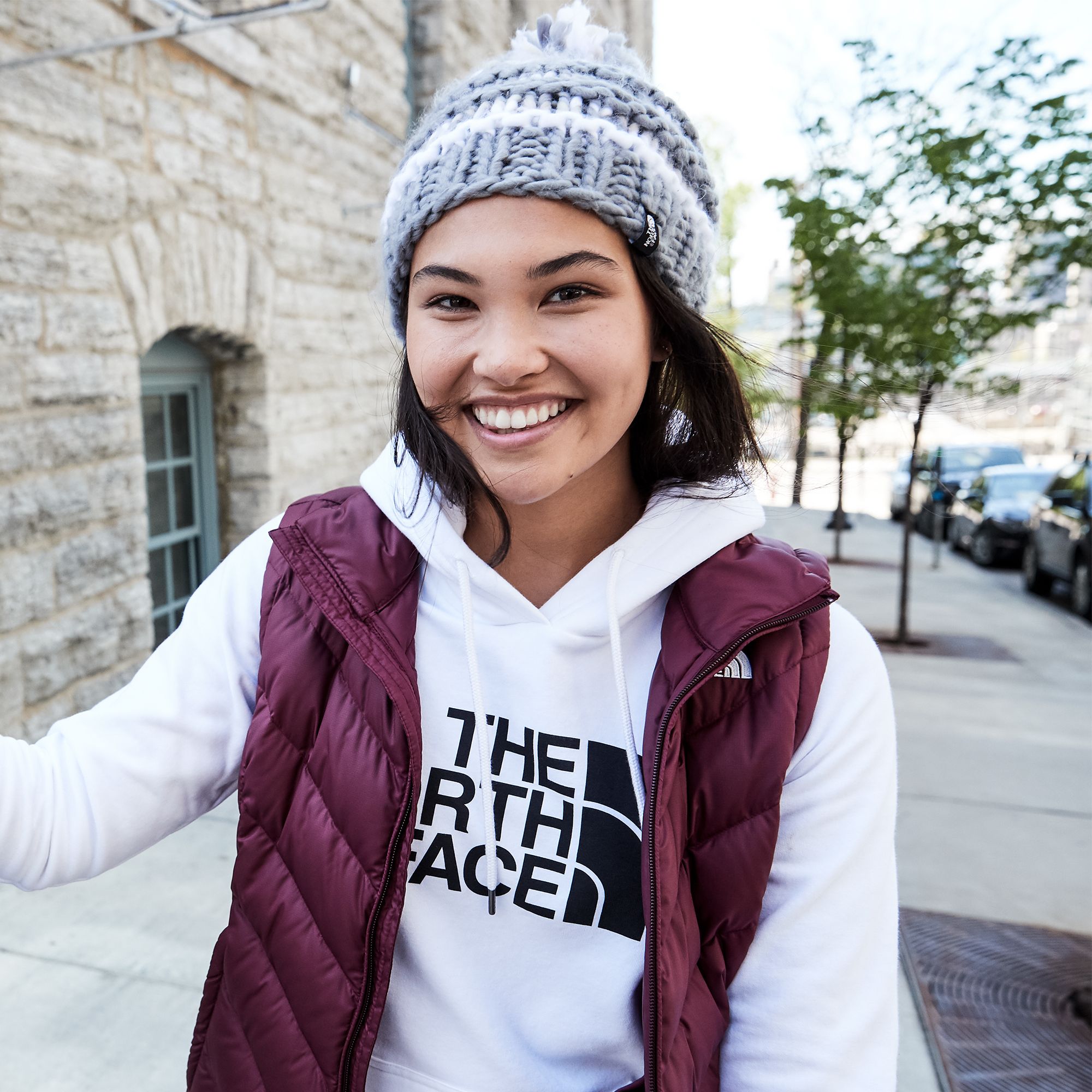 the north face nanny knit beanie