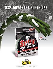 Sufix 832 Advanced Superline Green Braided Line product image