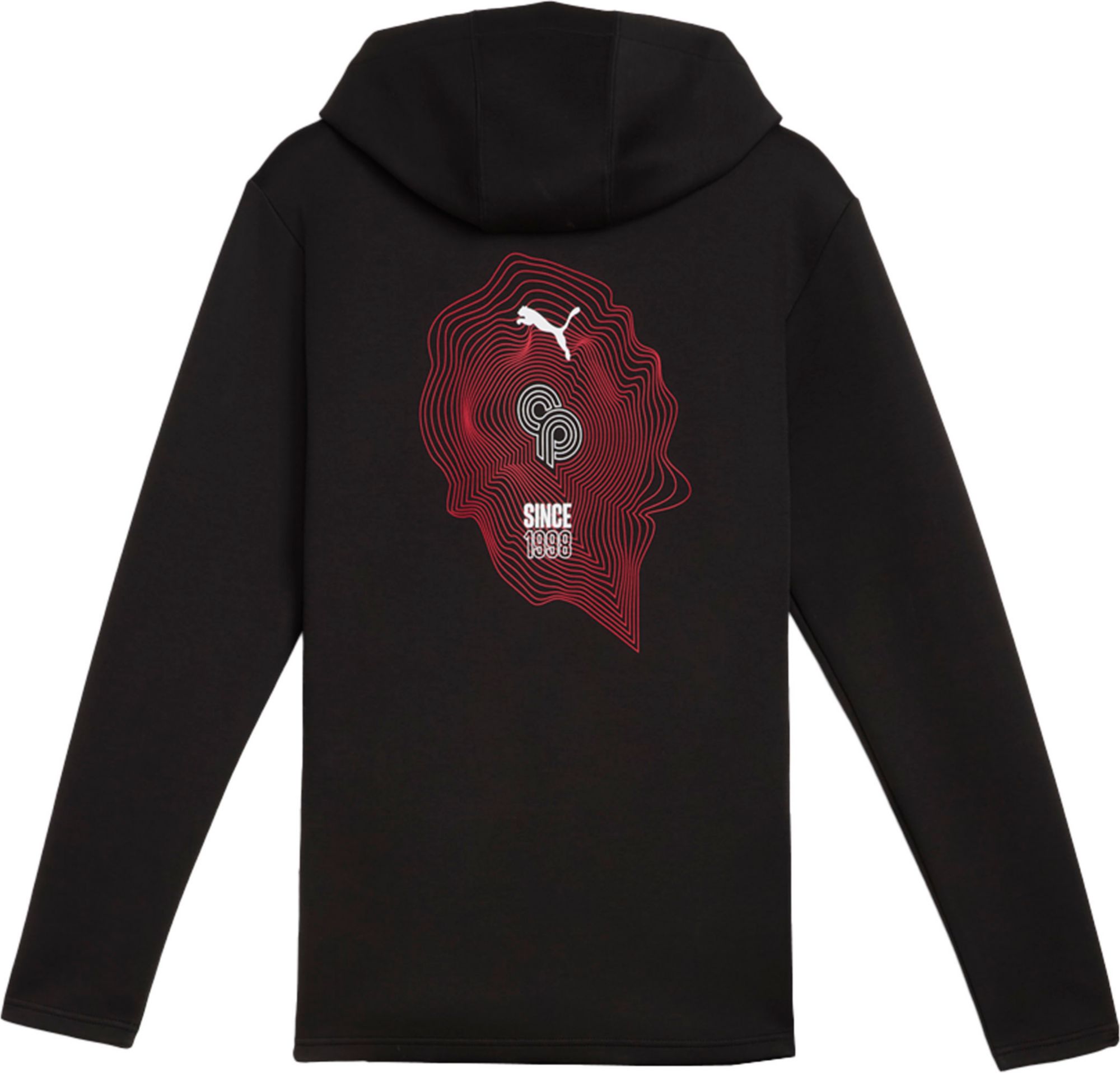 PUMA Men's CP National Team Black Player Program Pullover Hoodie product image