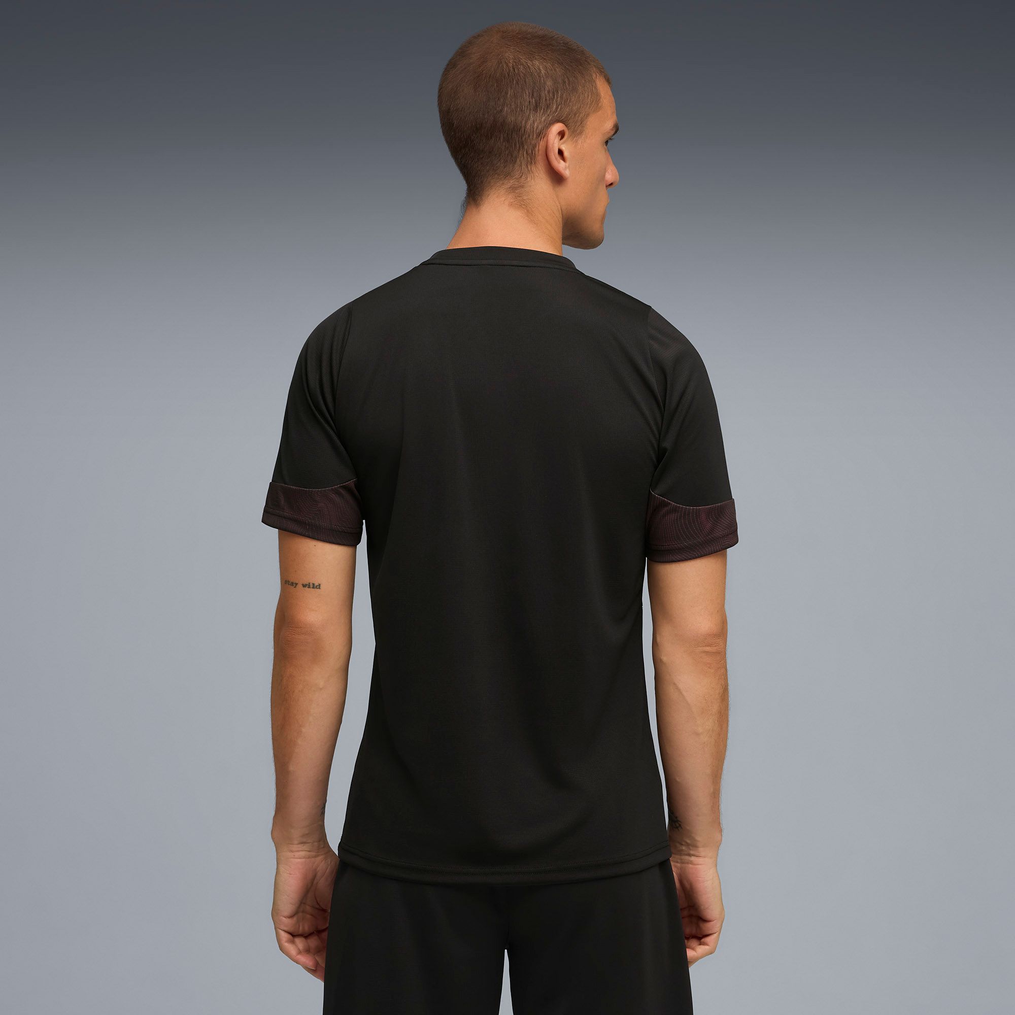 PUMA Men's Player Program Christian Pulisic Black Graphic Jersey product image