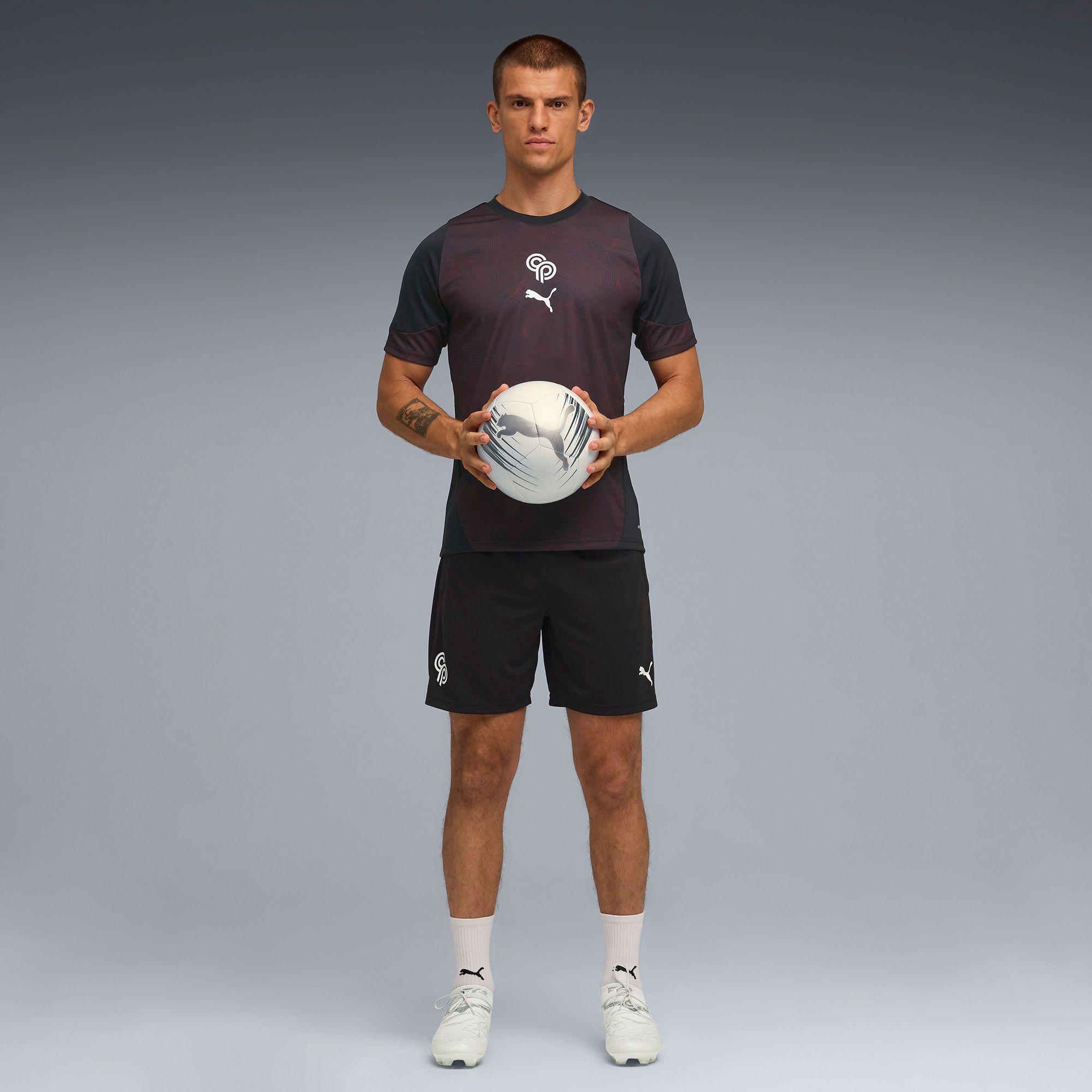 PUMA Men's Player Program Christian Pulisic Black Graphic Jersey product image
