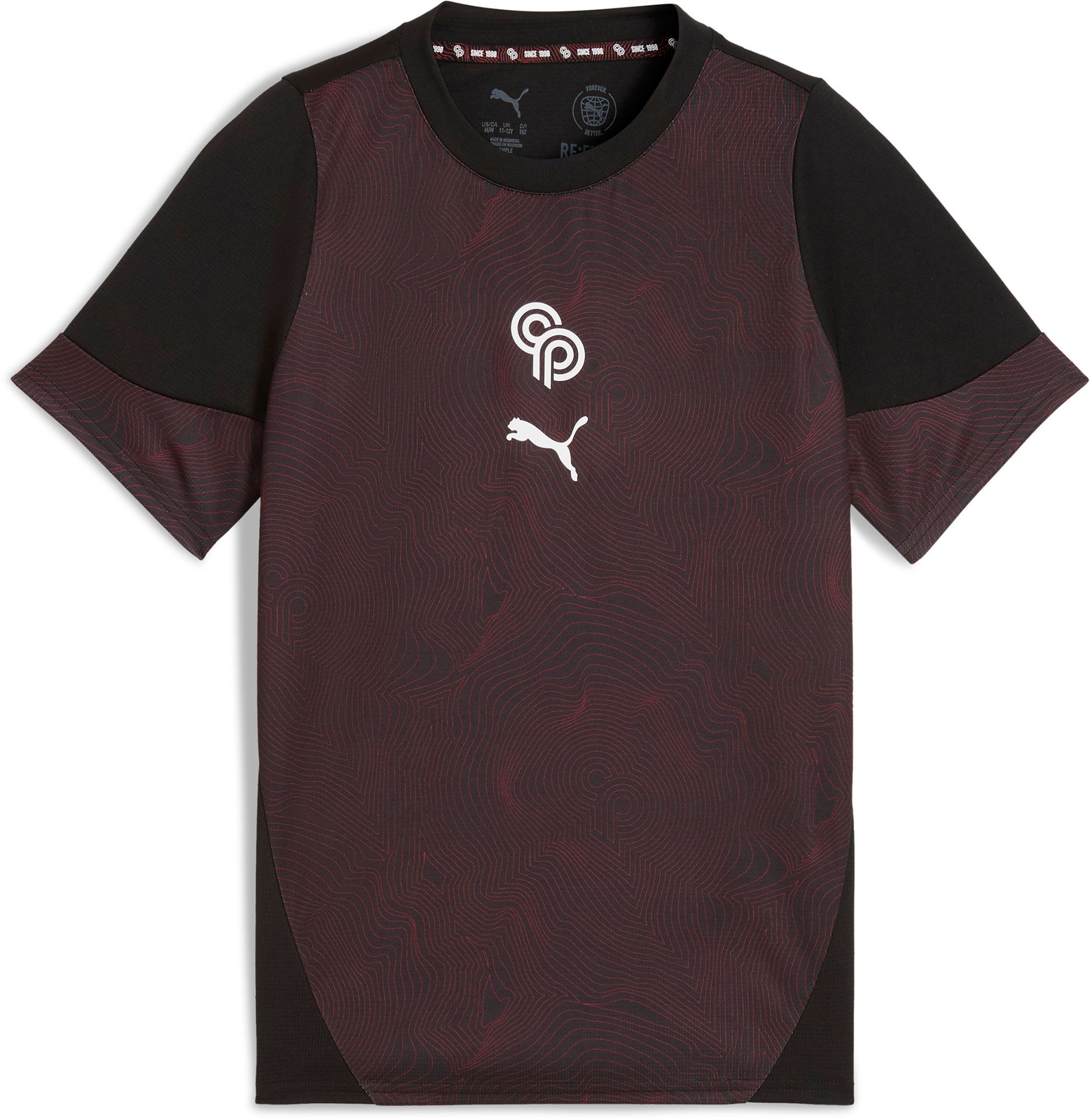 PUMA Youth Player Program Christian Pulisic Black Graphic Jersey product image