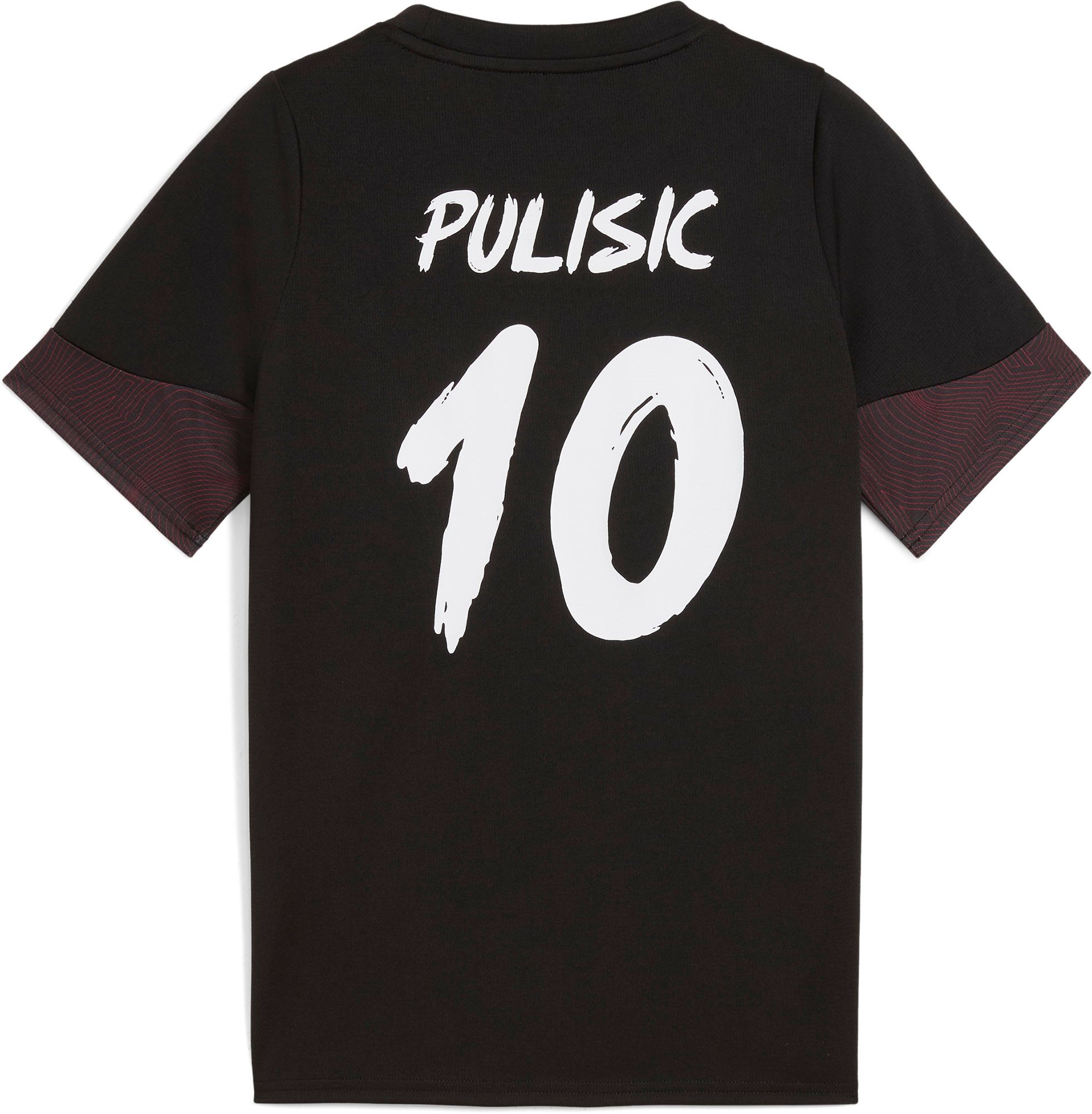 PUMA Youth Player Program Christian Pulisic Black Graphic Jersey product image