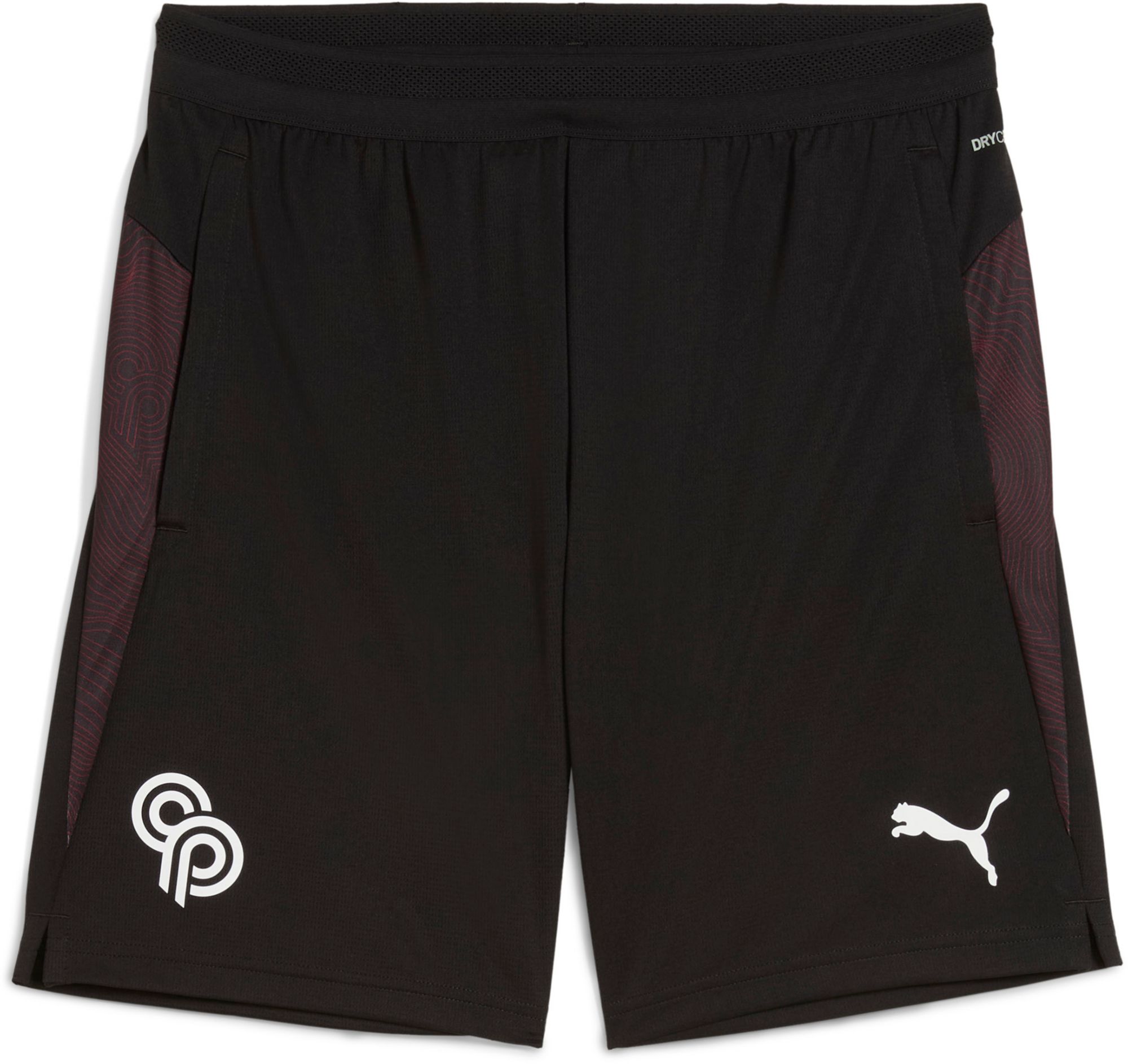 PUMA Men's Christian Pulisic Black Graphic Short product image