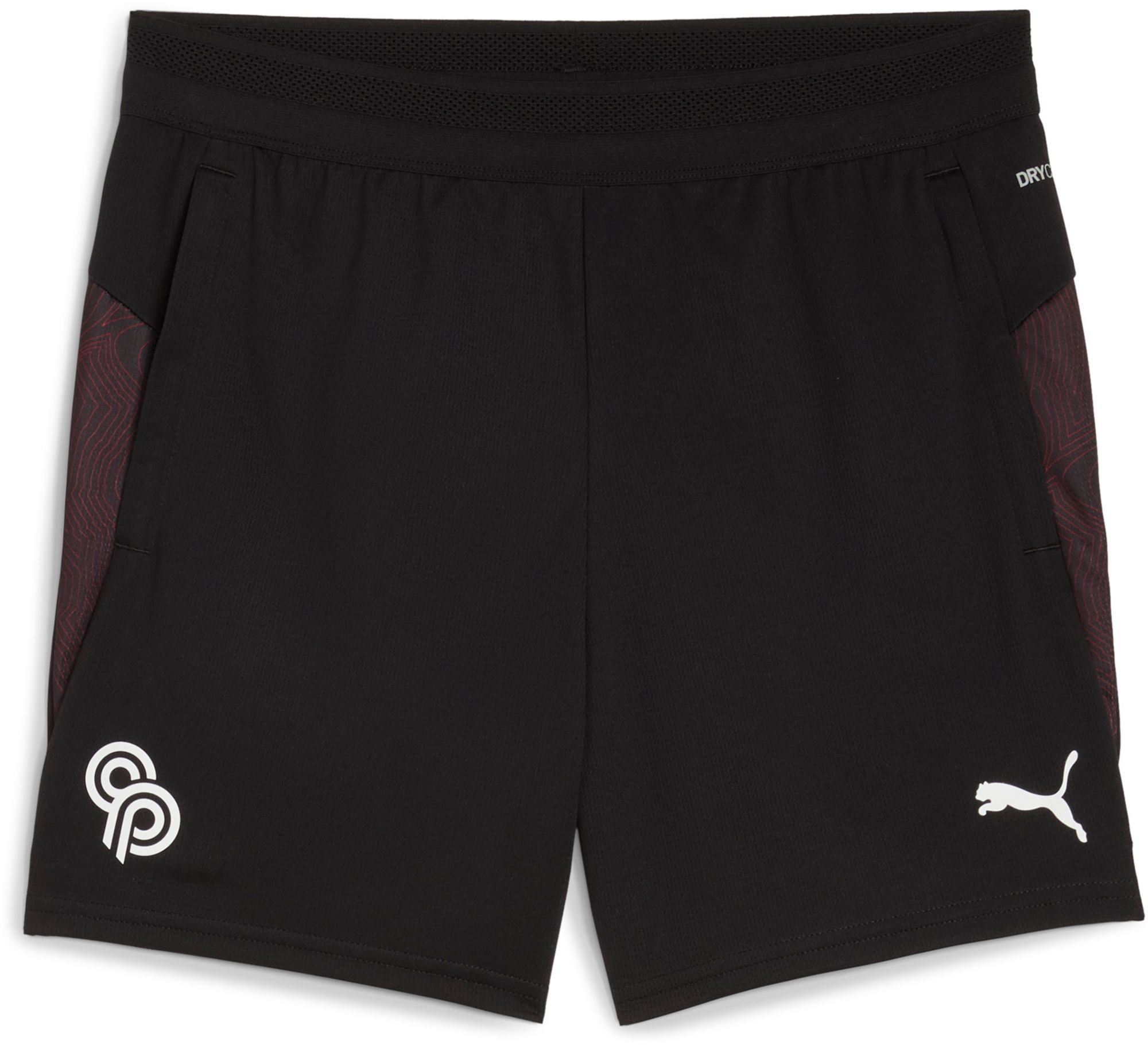 PUMA Youth Christian Pulisic Black Graphic Short product image
