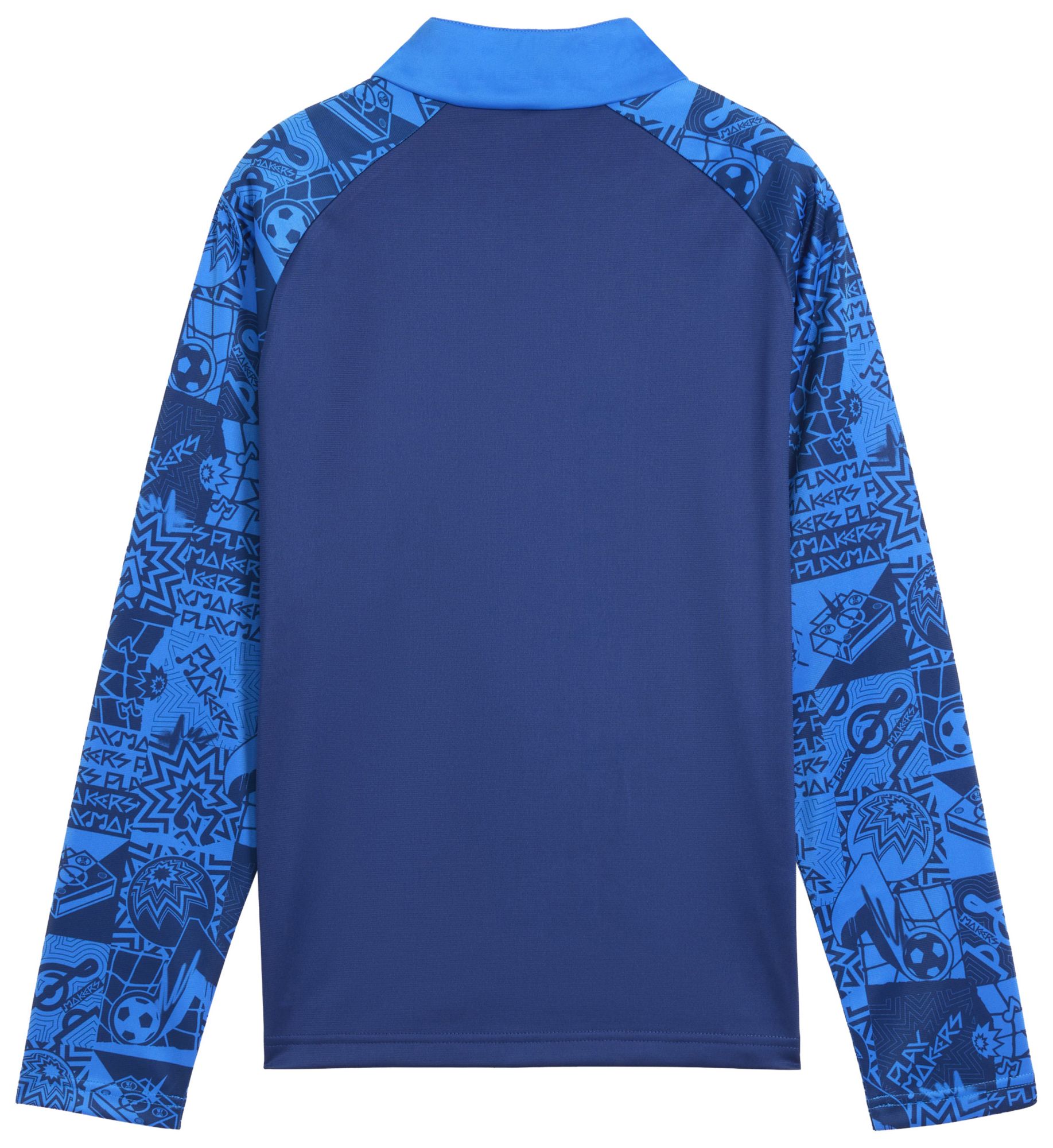 PUMA Youth Neymar Jr. Blue Graphic Jacket product image