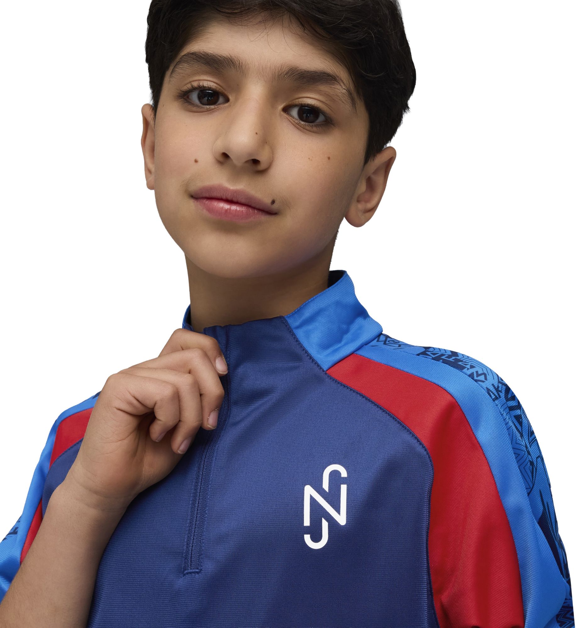 PUMA Youth Neymar Jr. Blue Graphic Jacket product image