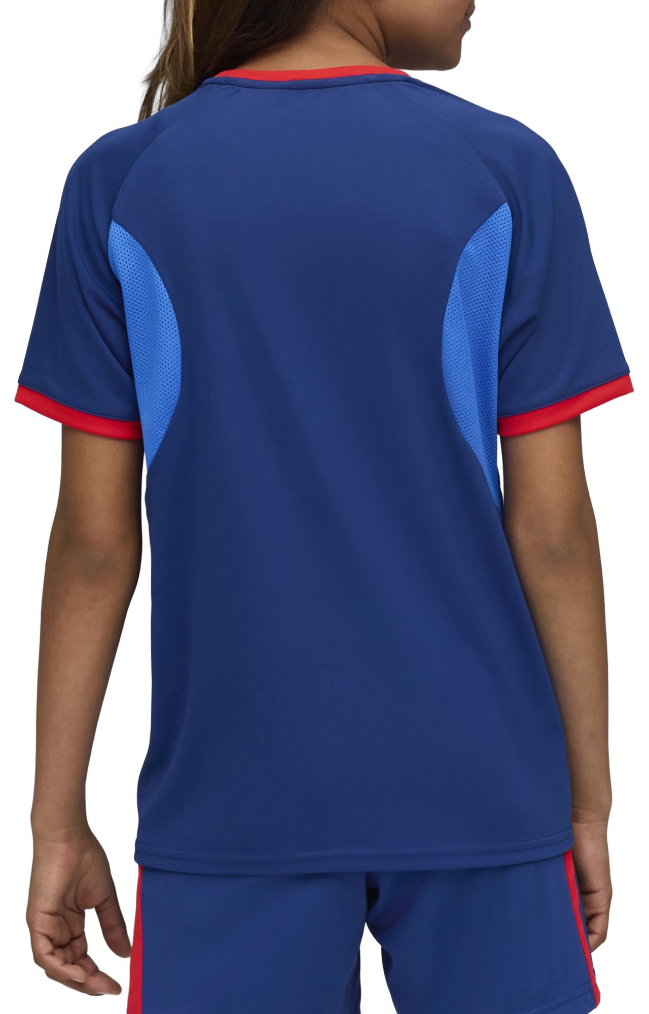 PUMA Youth Neymar Jr. Blue Graphic Jersey product image