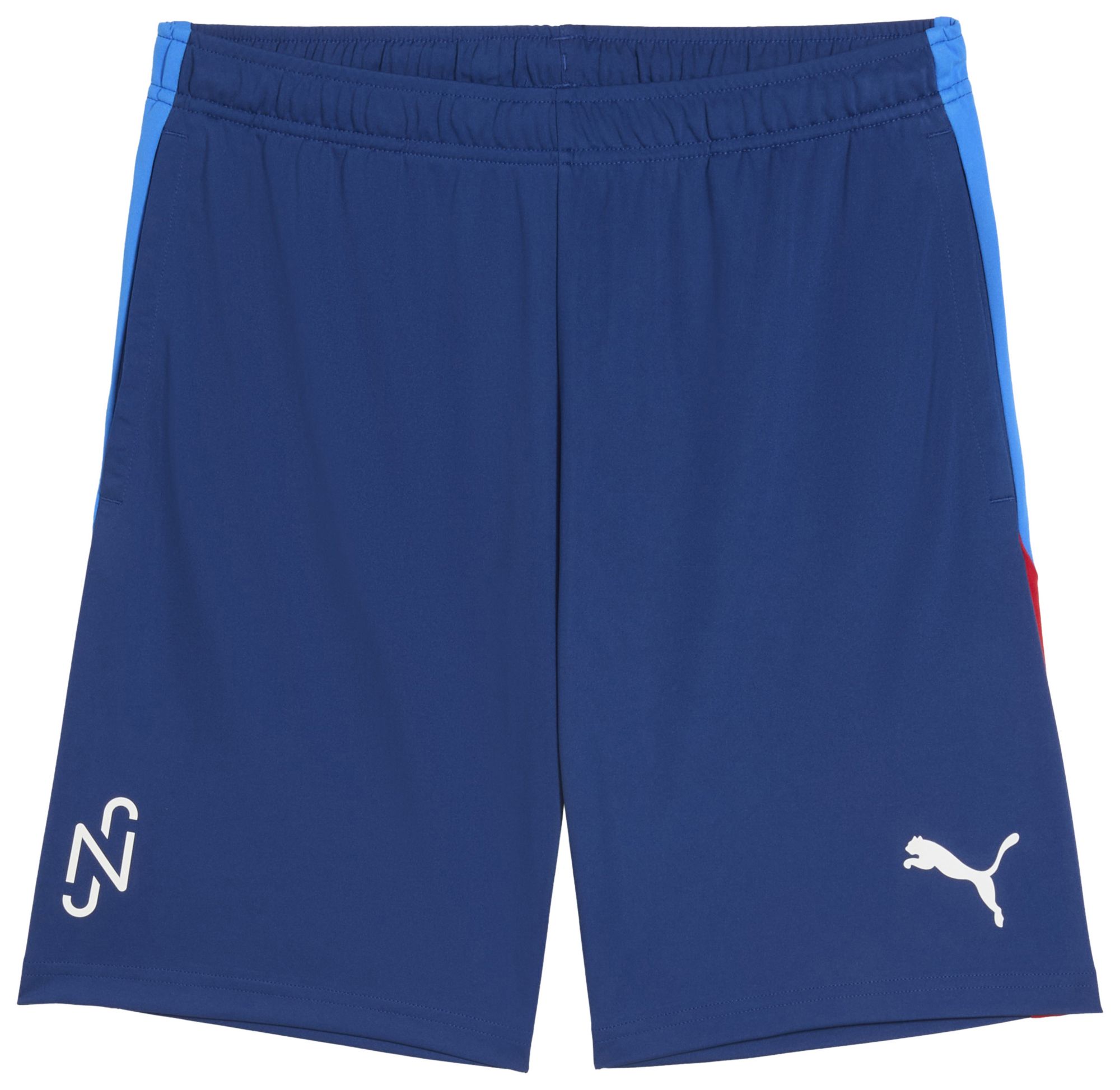 PUMA Adult Neymar Jr. Blue Graphic Shorts product image