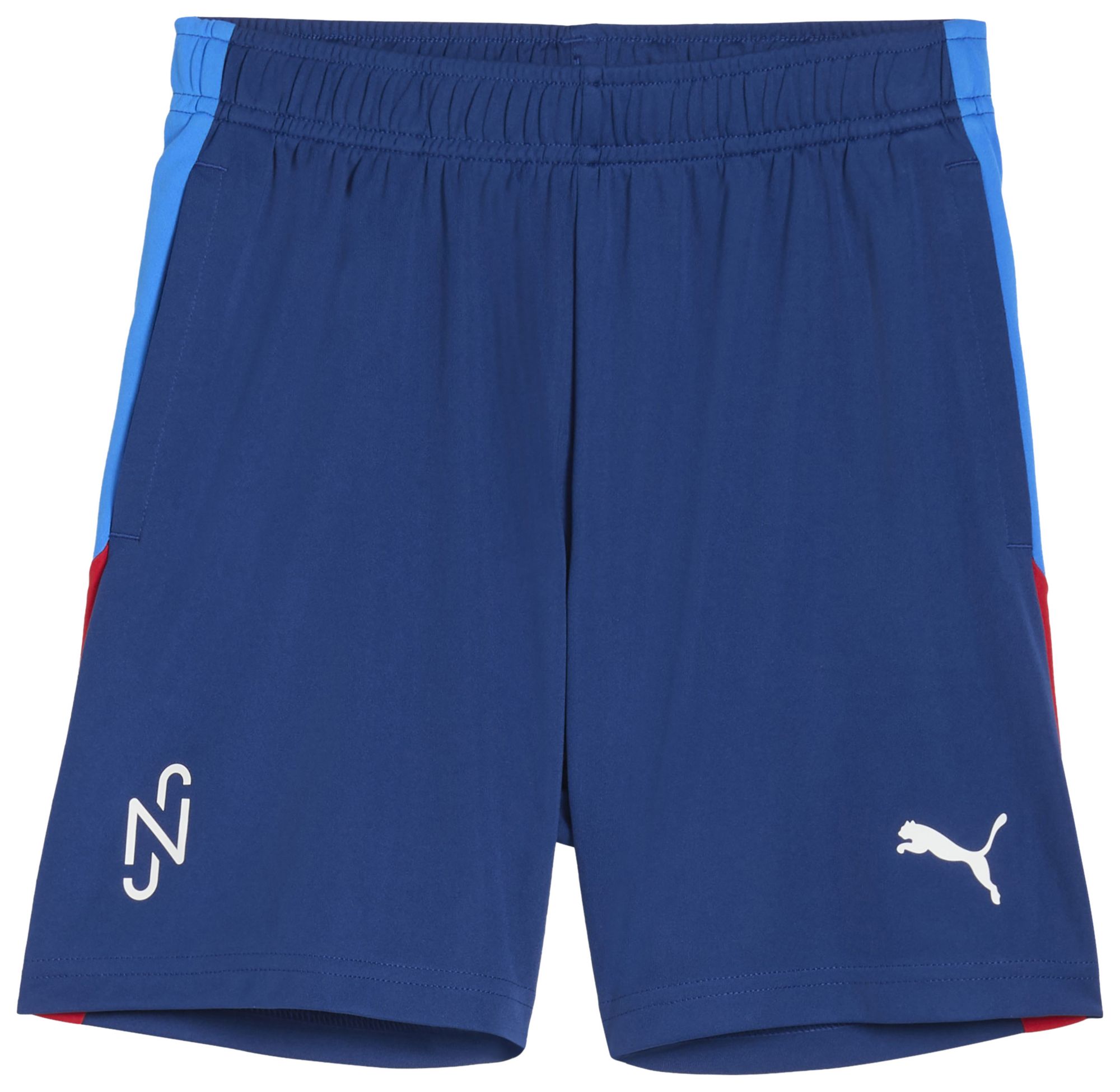 PUMA Youth Neymar Jr. Blue Graphic Shorts product image
