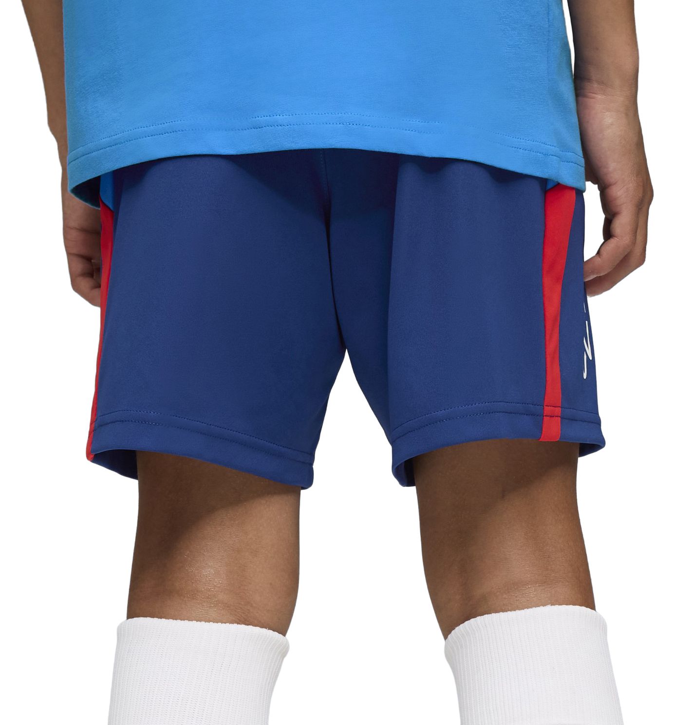 PUMA Youth Neymar Jr. Blue Graphic Shorts product image