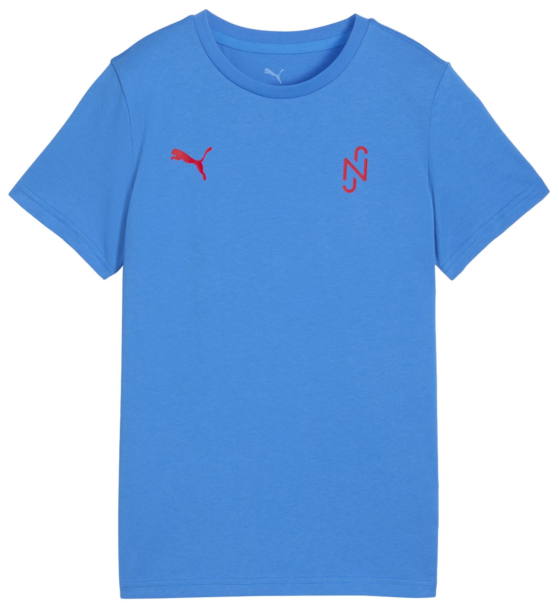 PUMA Youth Neymar Jr. Blue Graphic T-Shirt product image