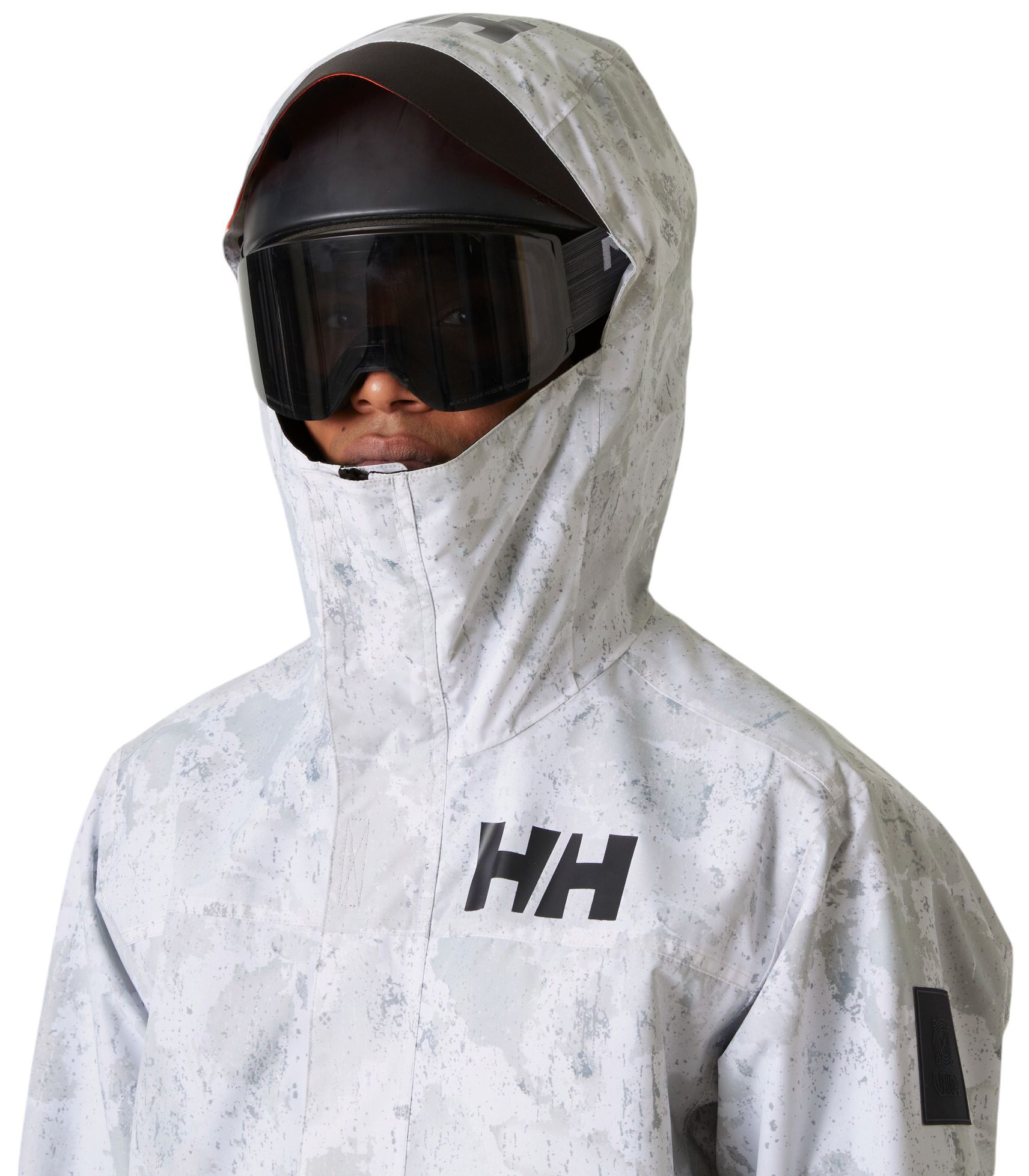 Helly Hansen Men's ULLR D Shell Graphic Ski Jacket product image