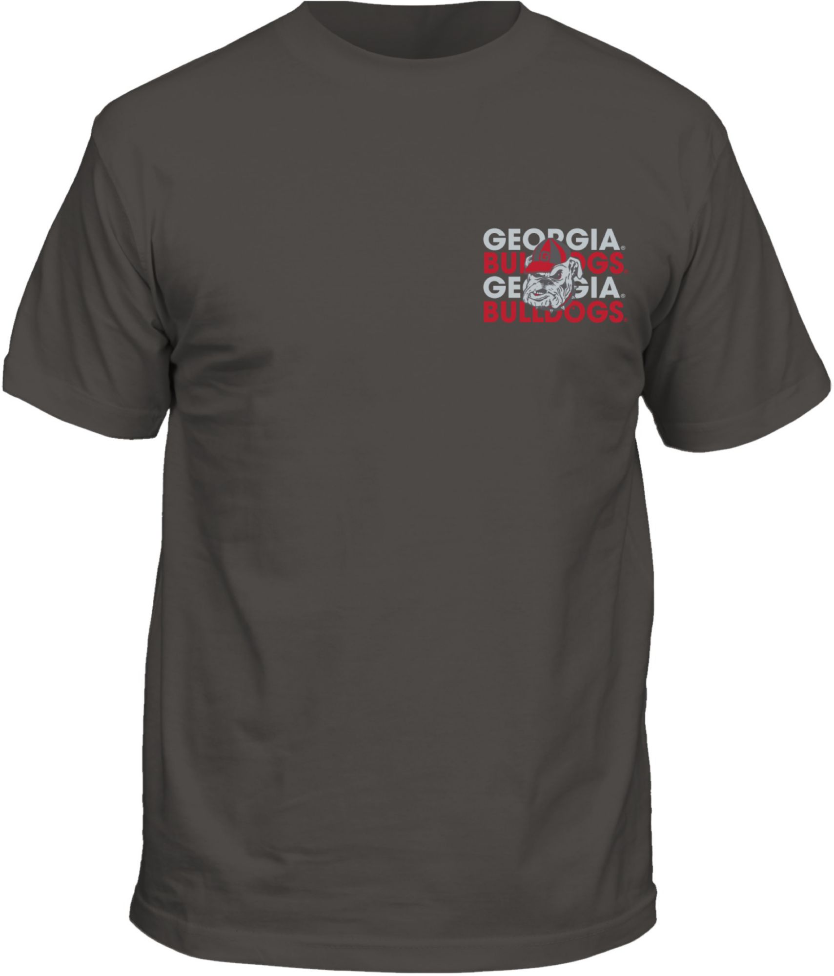 New World Graphics Men's Georgia Bulldogs Pepper Repeat Flag T-Shirt product image